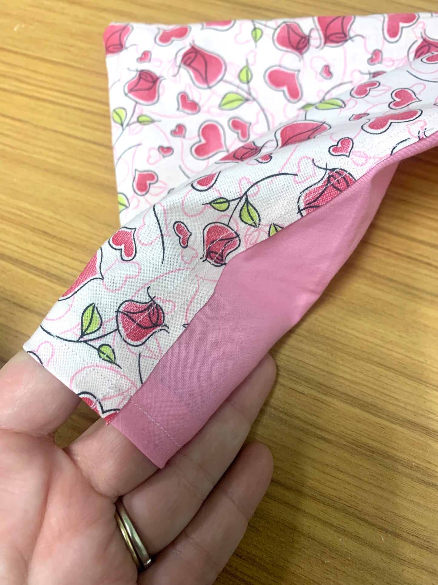 Happy Accident - Mistake along Seams