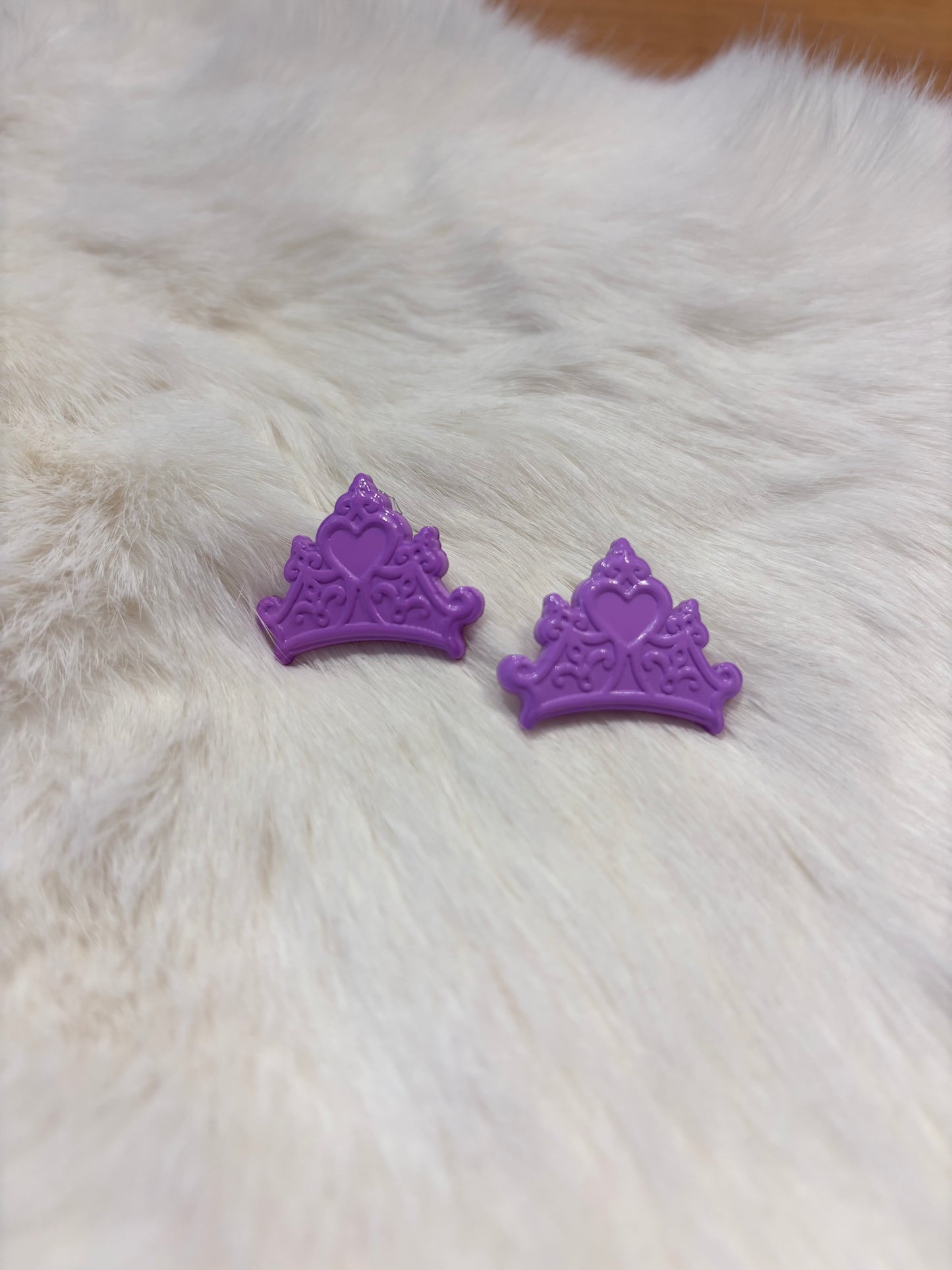 Princess Stud Earrings