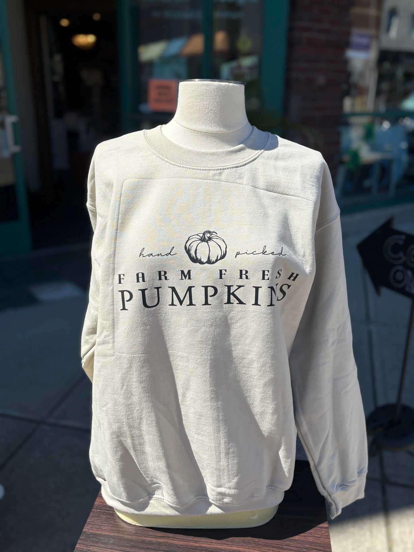 Farm Fresh Pumpkins - Crewneck