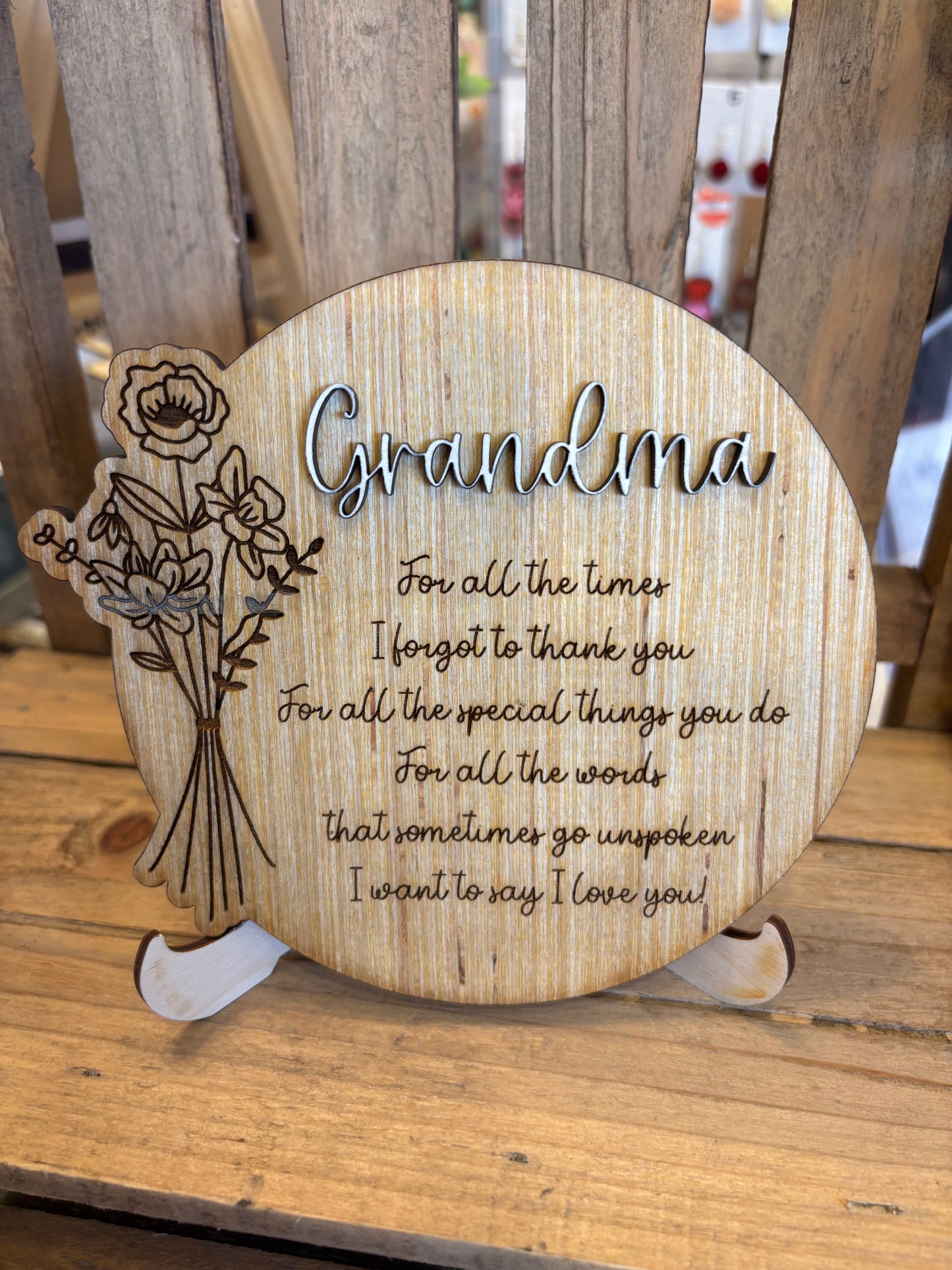 Mom - I Love You Sign