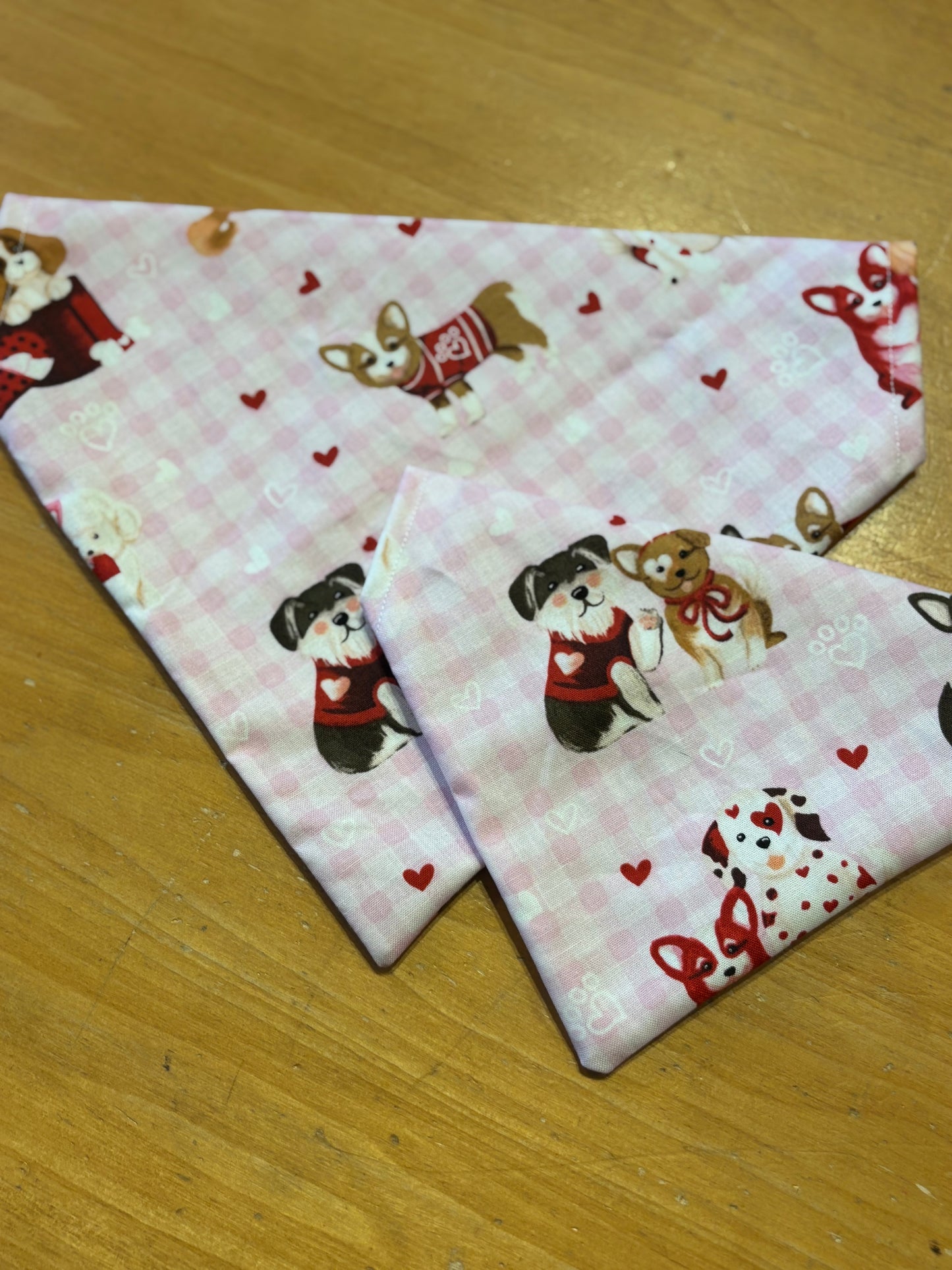 Valentine Dogs - Dog Bandana