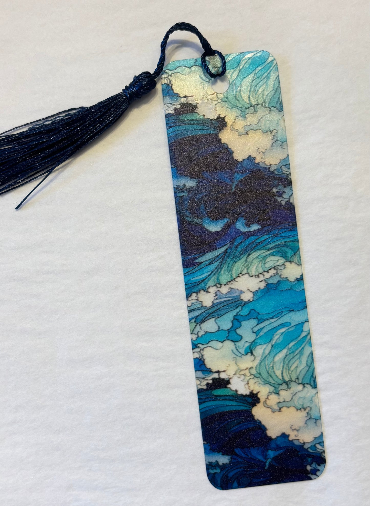 Ocean Waves - Bookmark