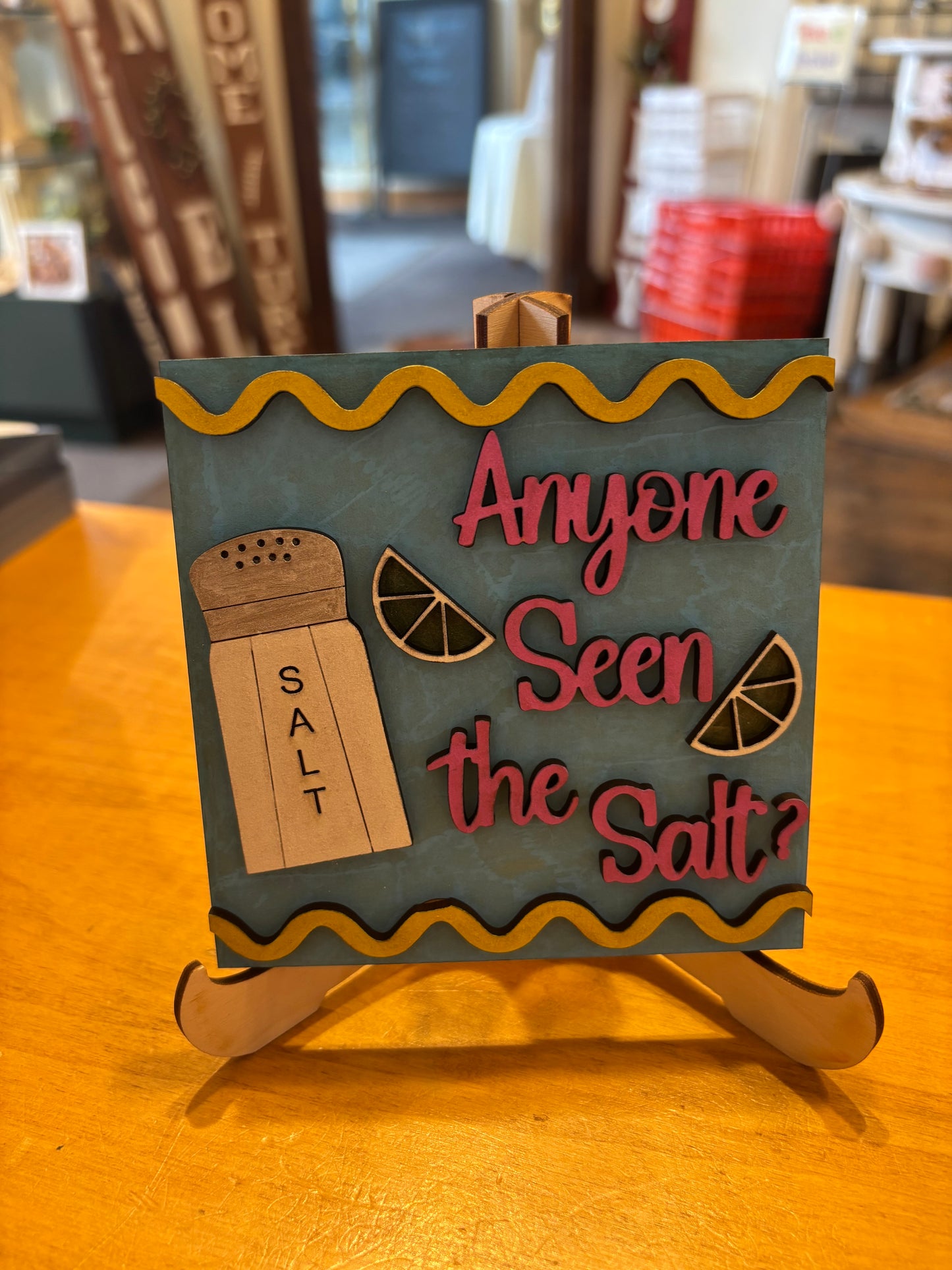 Punny Tequila Signs