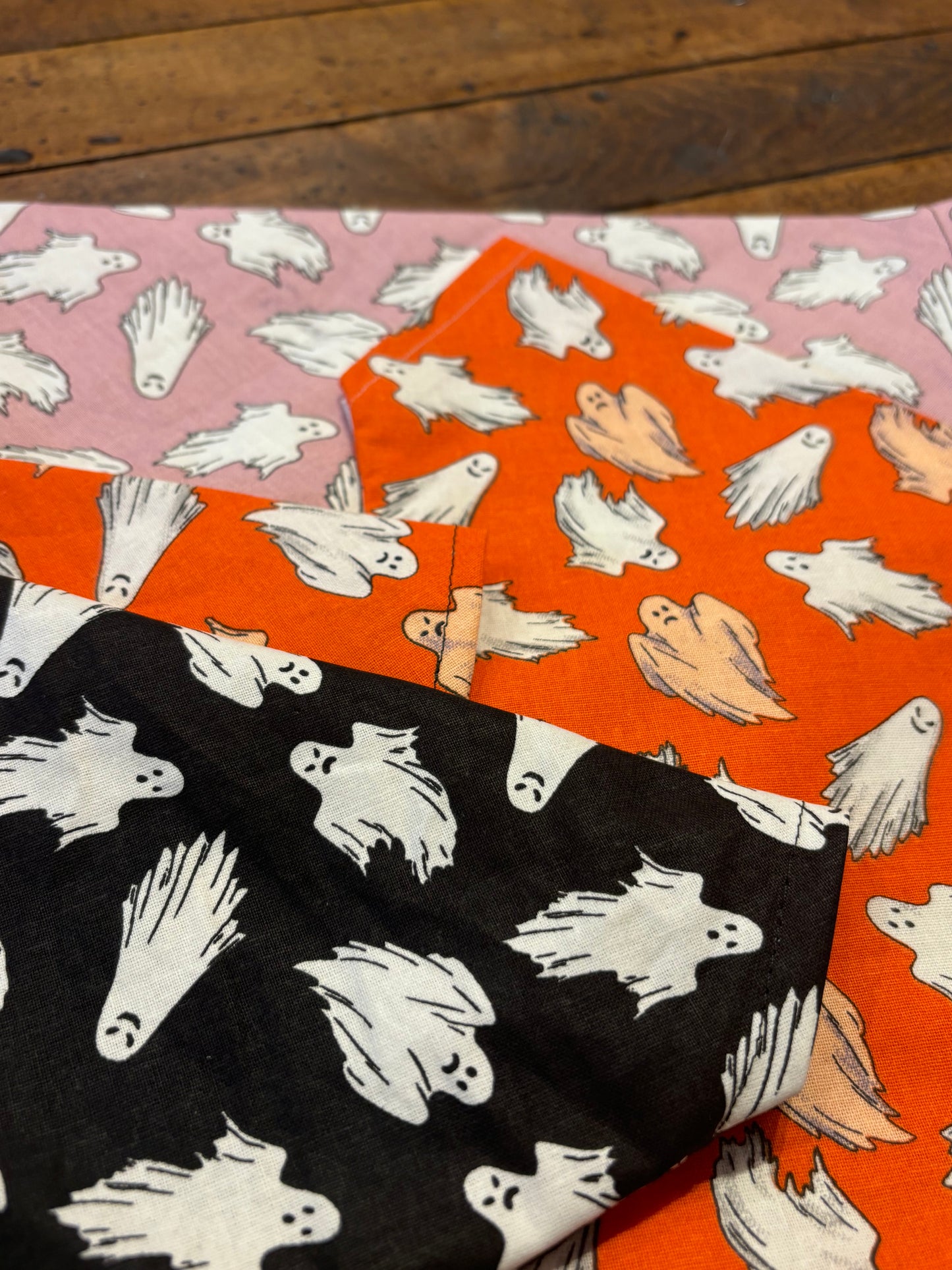 Ghost - Glow in the Dark - Dog Bandanas