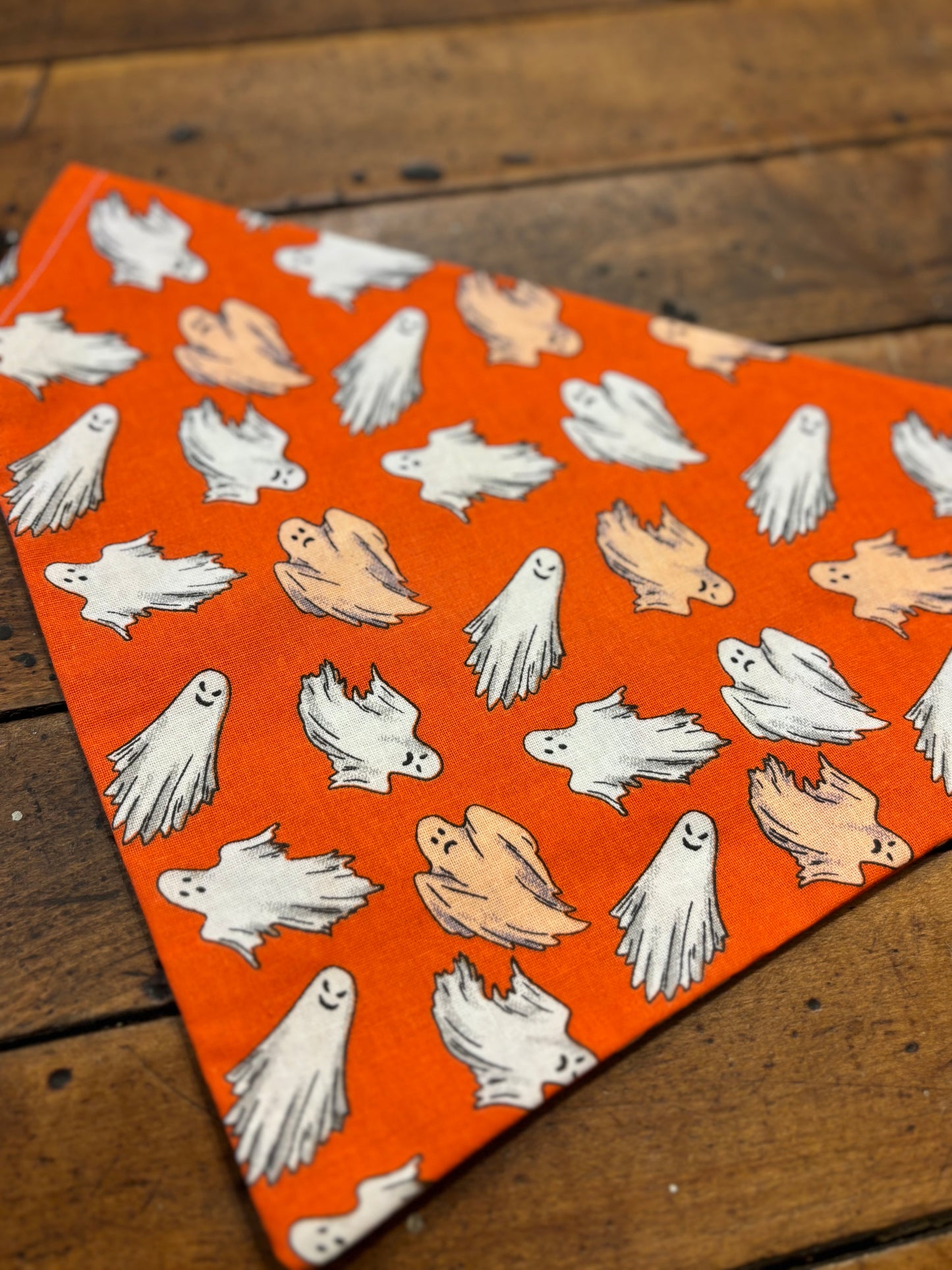 Ghost - Glow in the Dark - Dog Bandanas