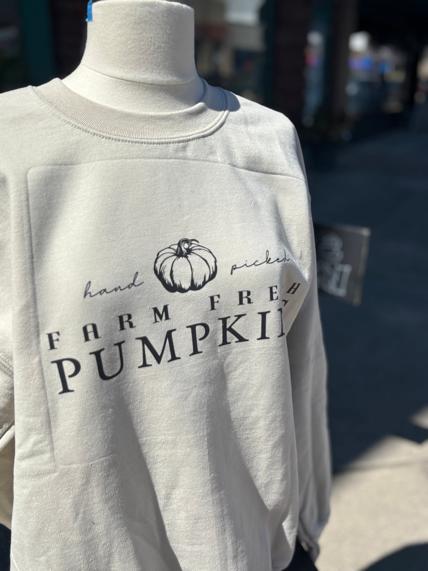 Farm Fresh Pumpkins - Crewneck