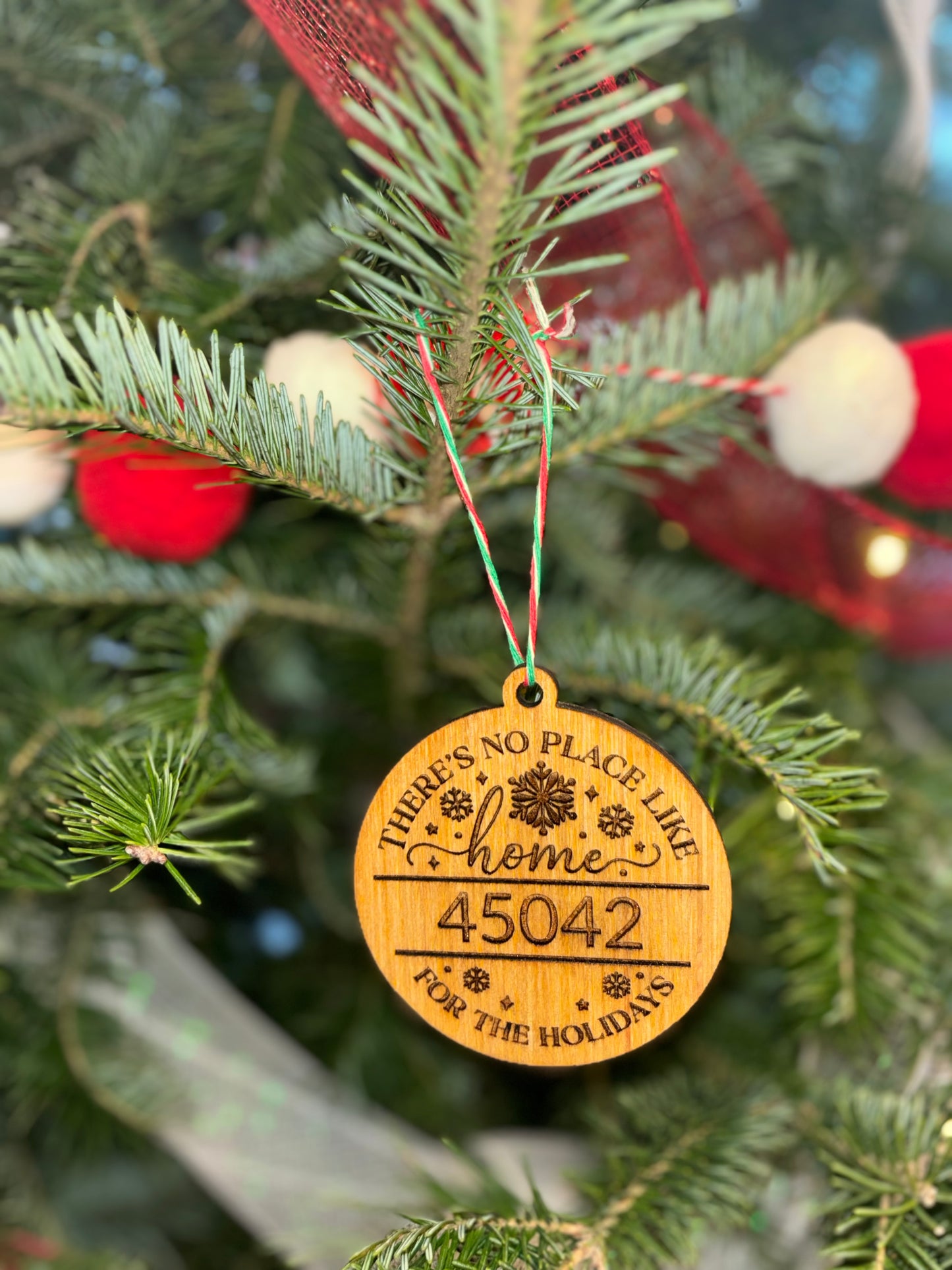 Home Ornament - City/Zipcode