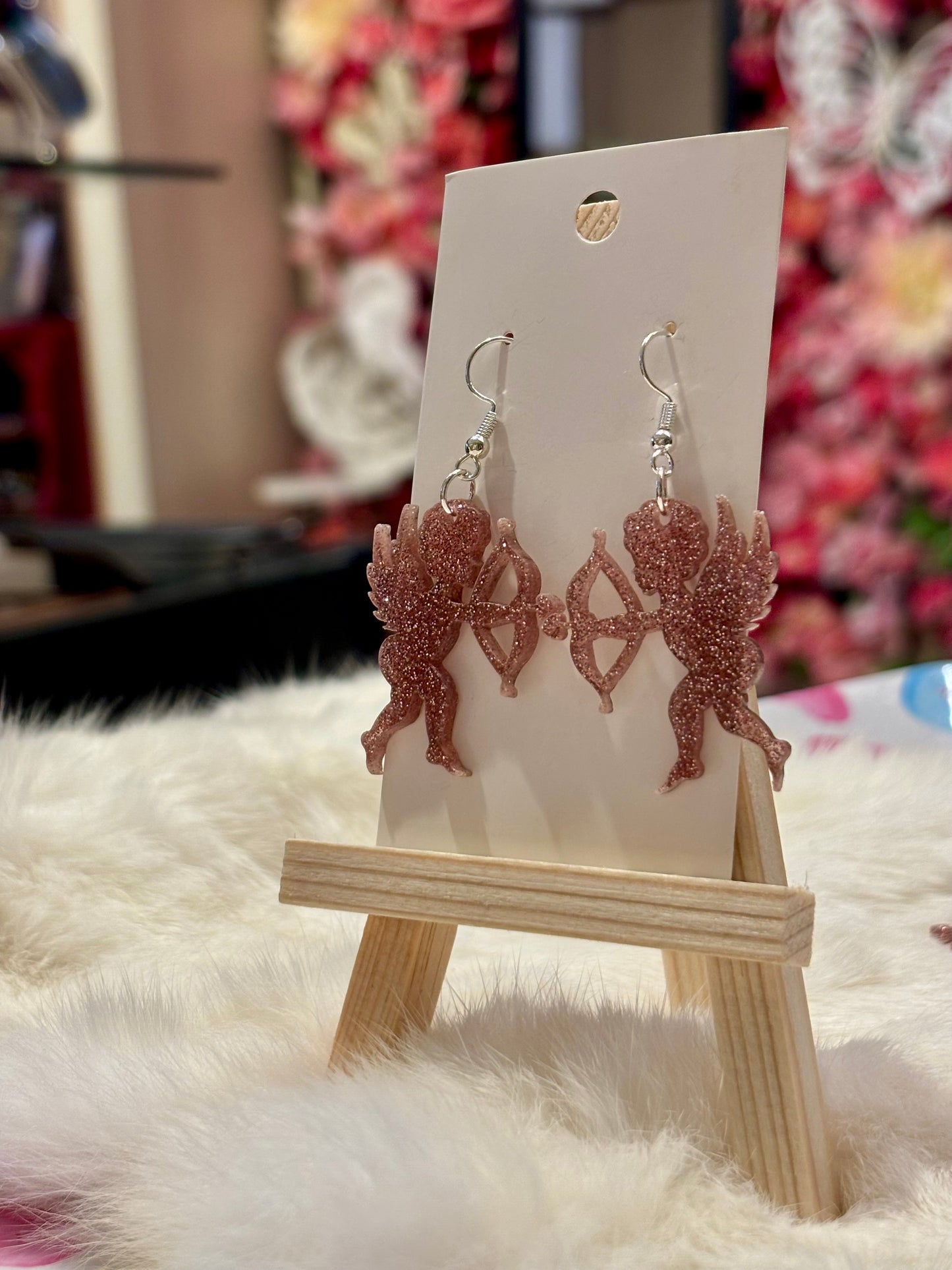 Cupid Dangle Earrings