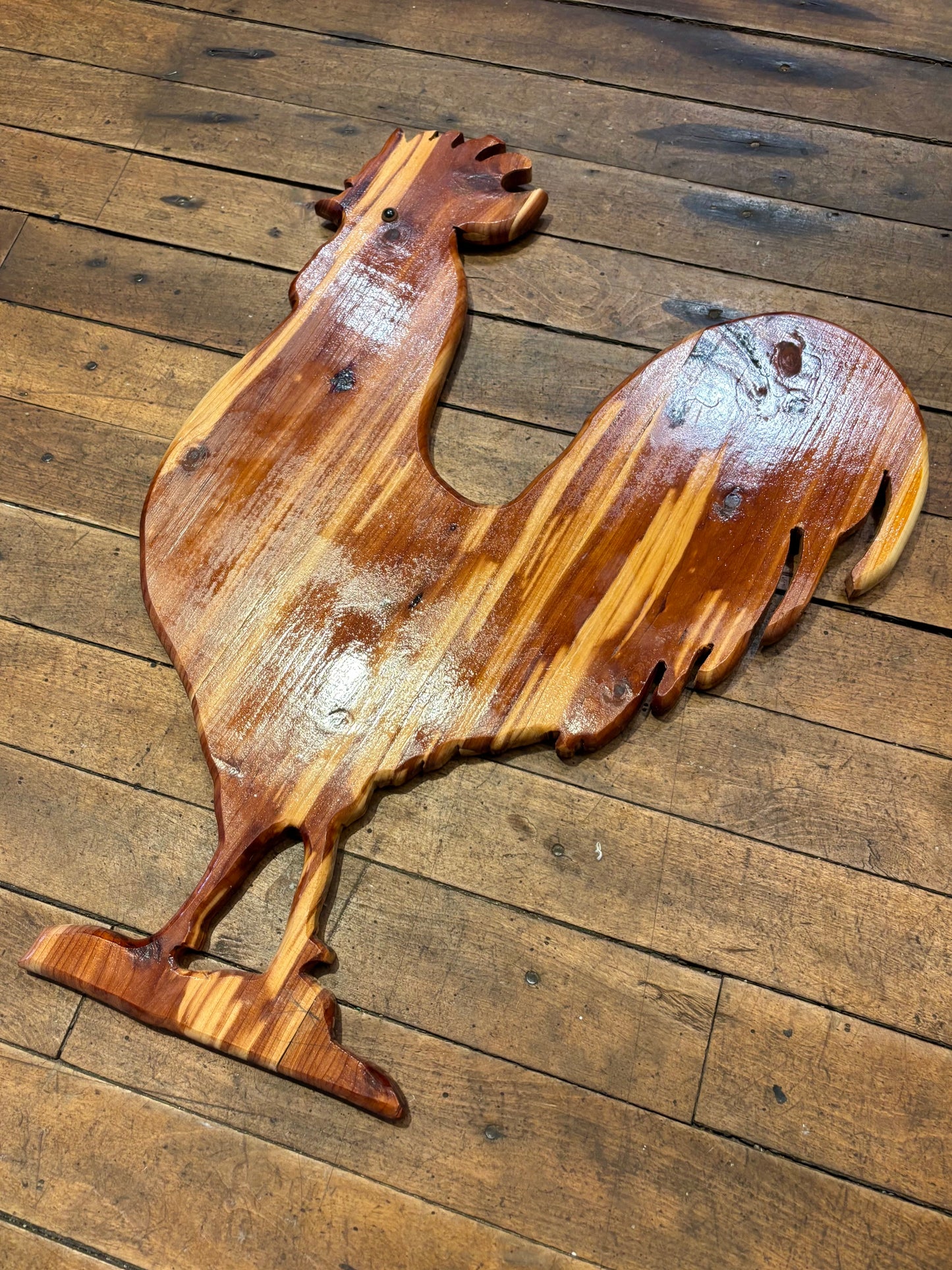 Cedar Rooster