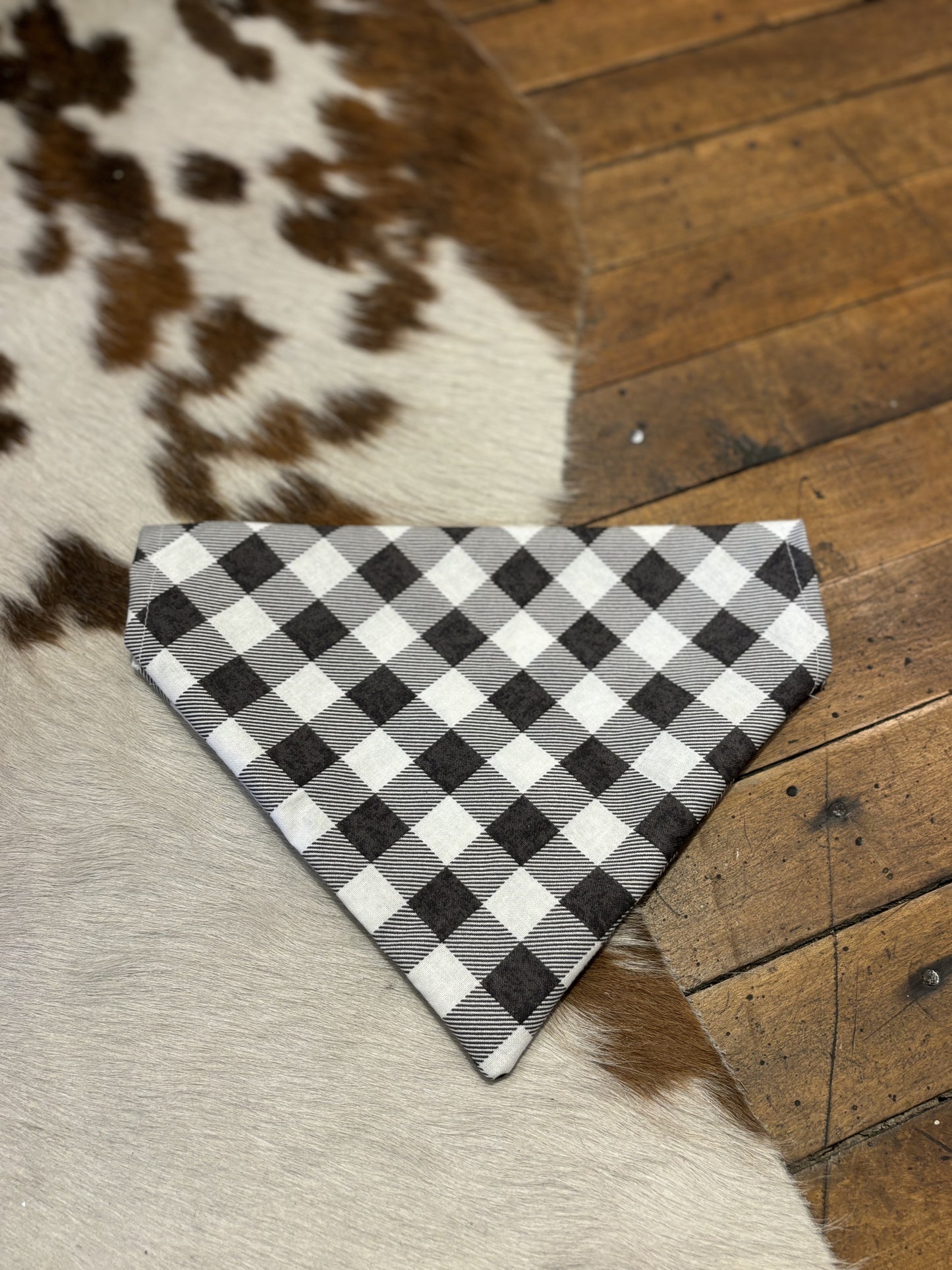 Buffalo Plaid - Dog Bandanas