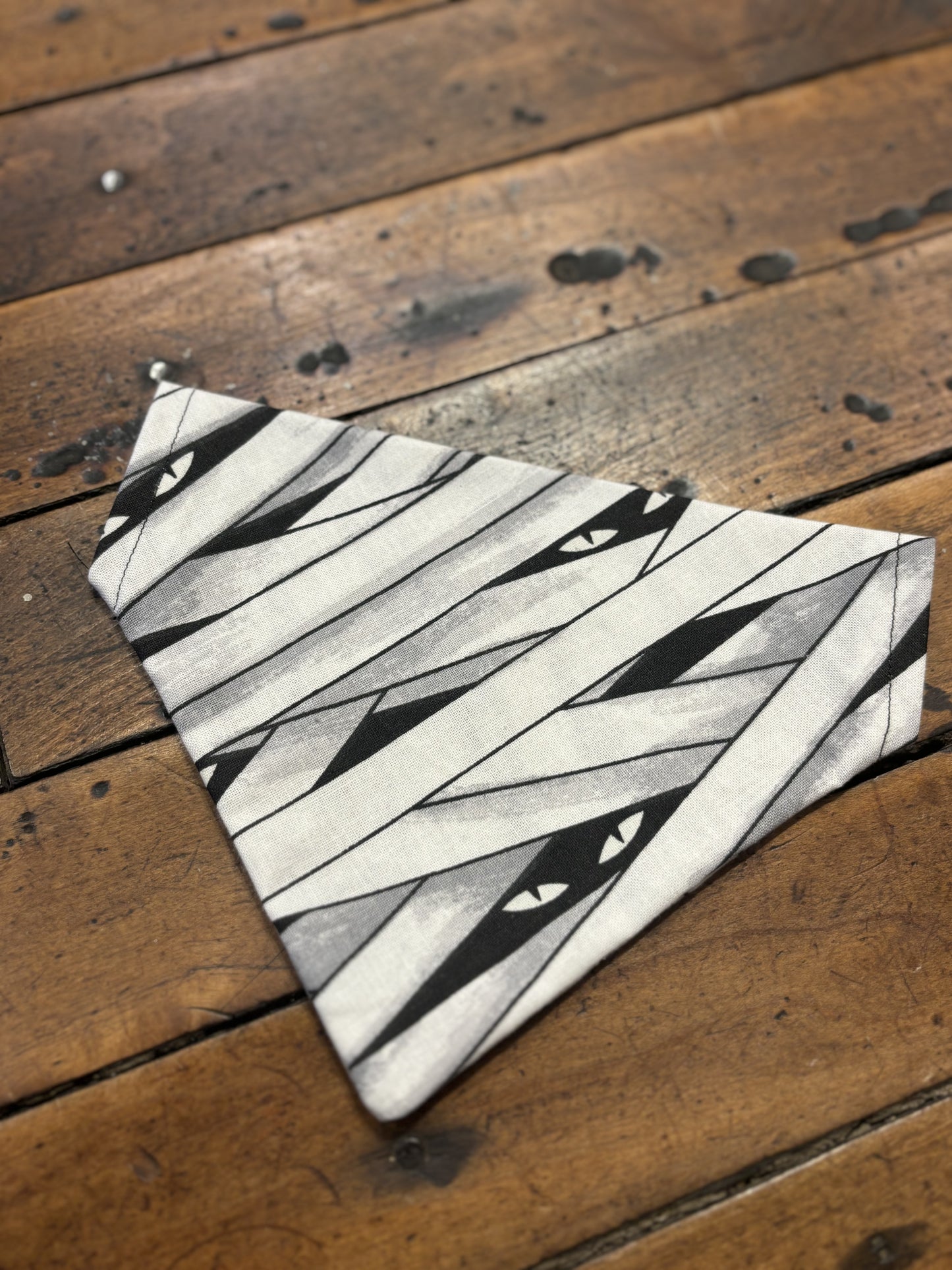 Mummy - Glow in the Dark - Dog Bandanas