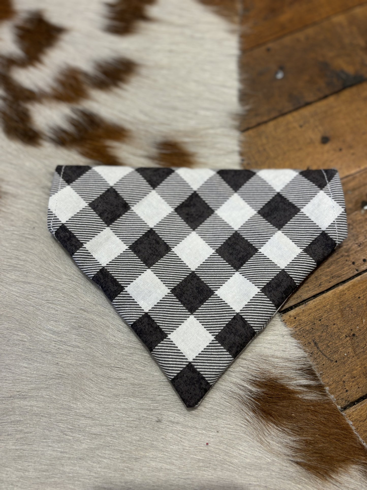 Buffalo Plaid - Dog Bandanas