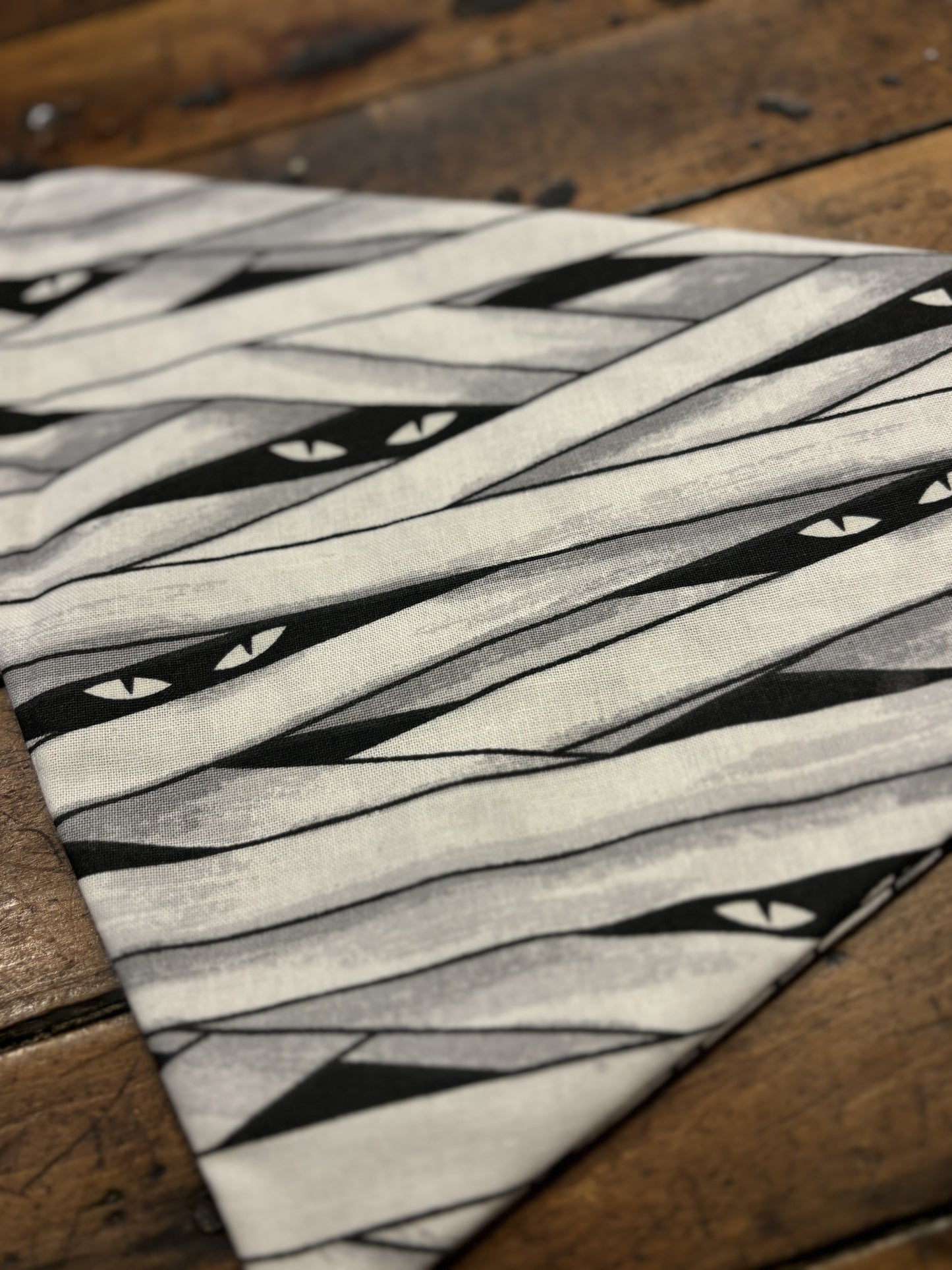 Mummy - Glow in the Dark - Dog Bandanas