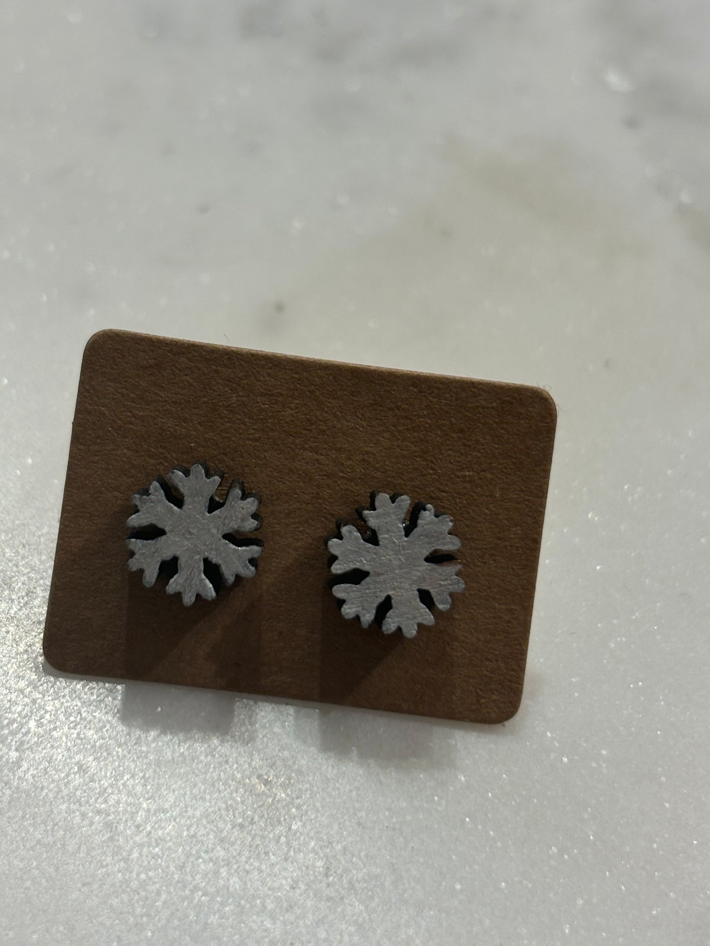 Snowflake Studs