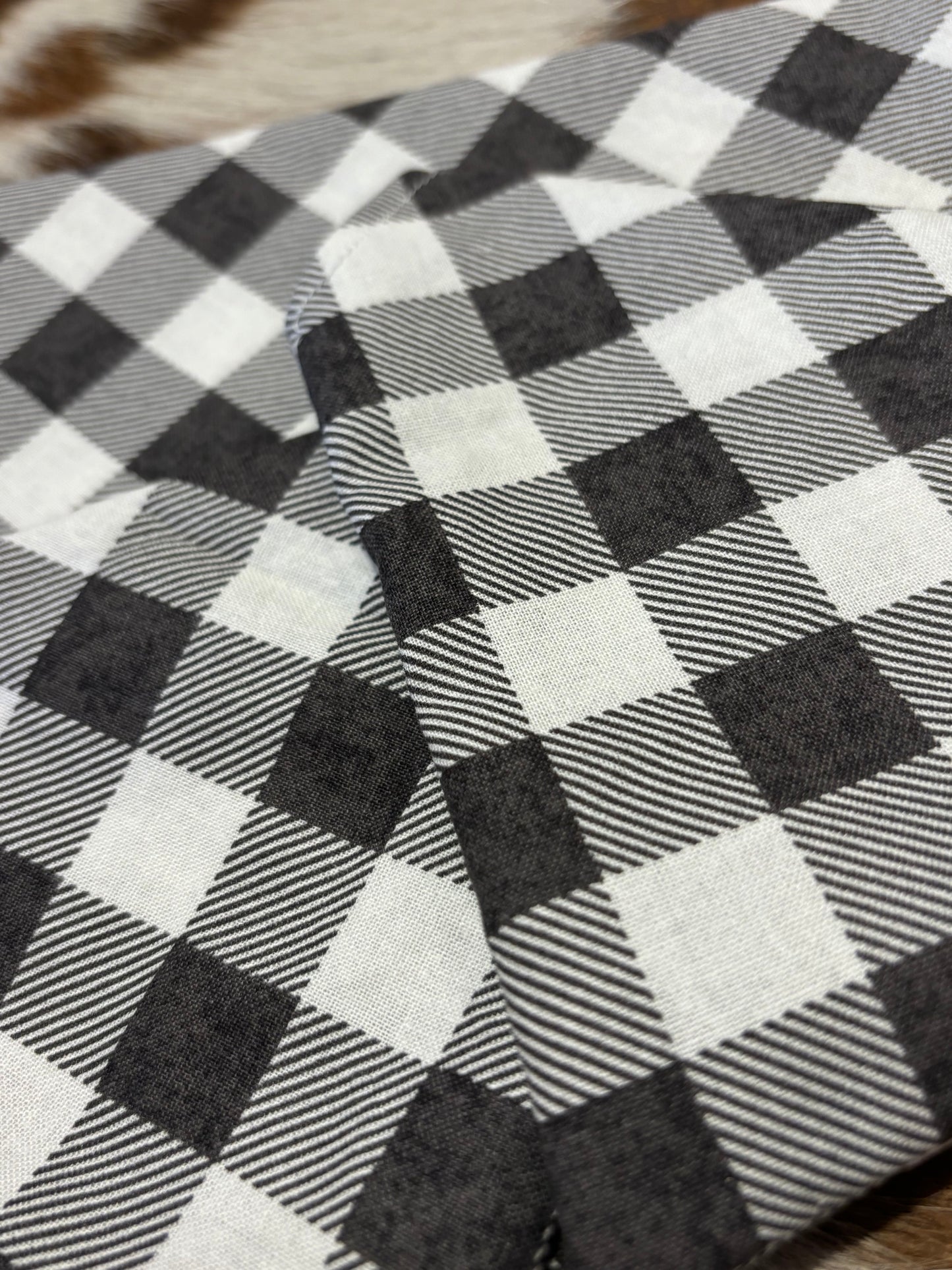 Buffalo Plaid - Dog Bandanas