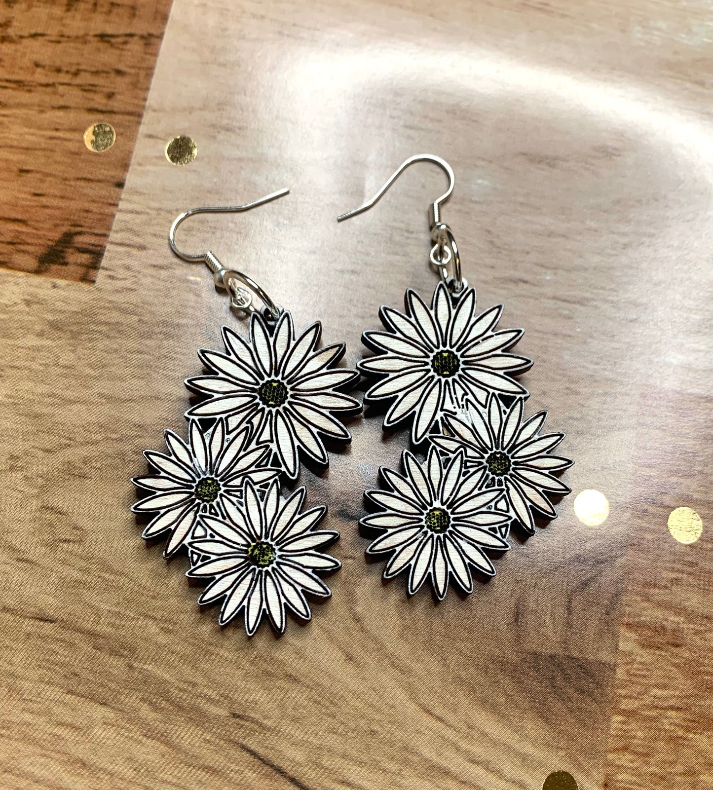 Daisy Earrings