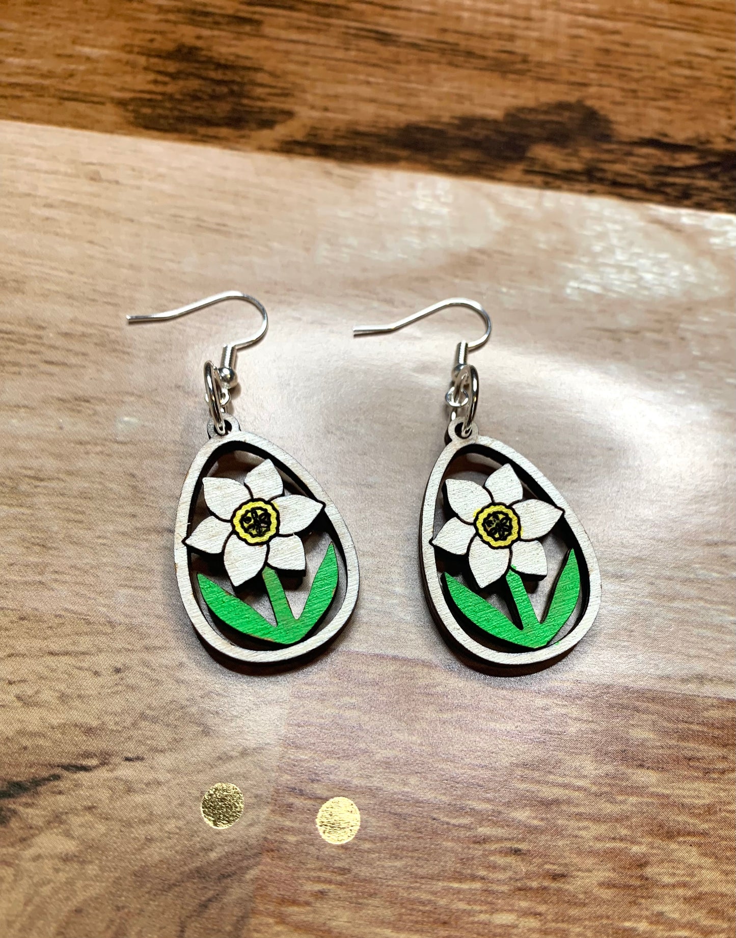 Daffodil Earrings