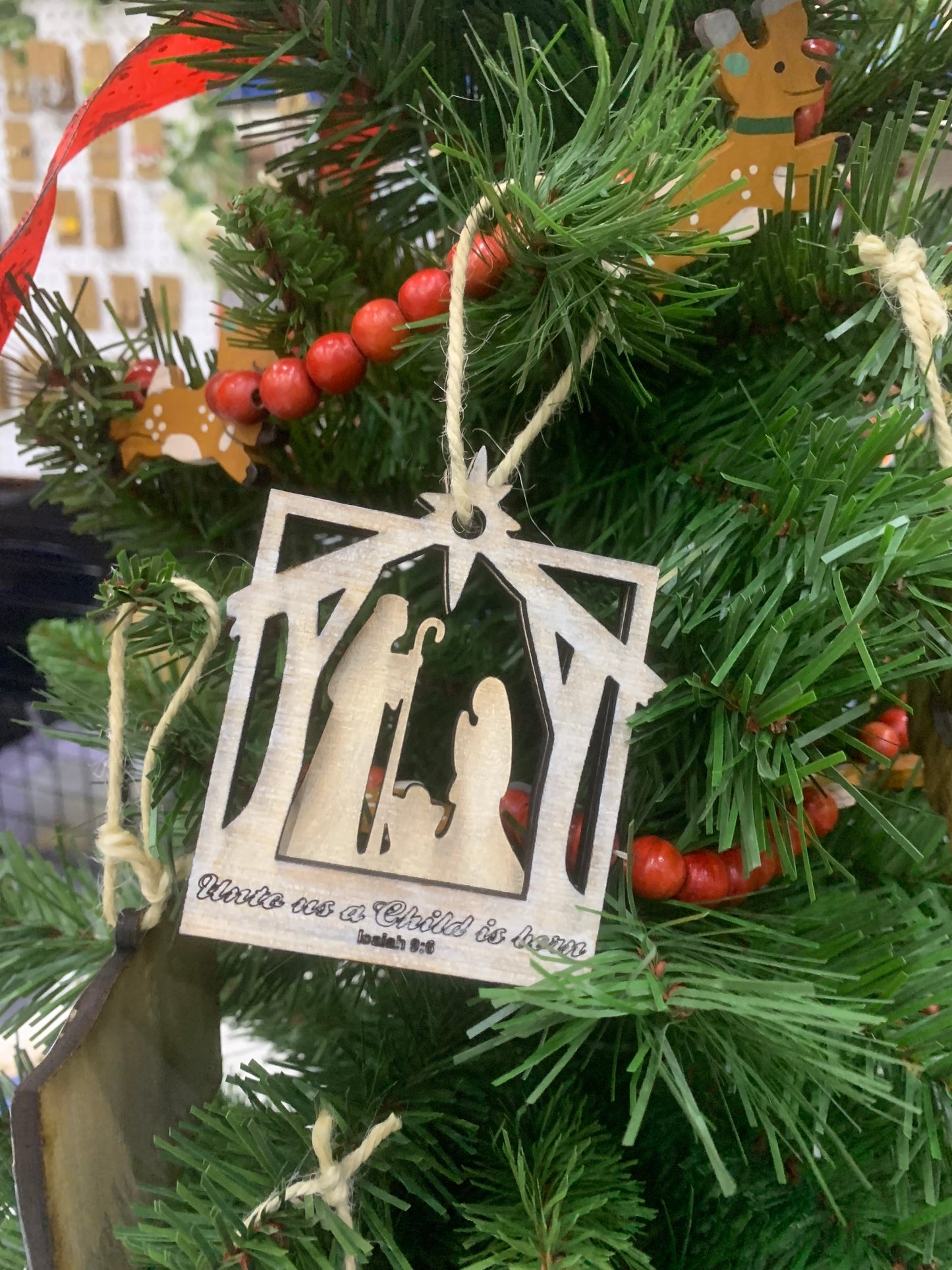 Nativity Ornament