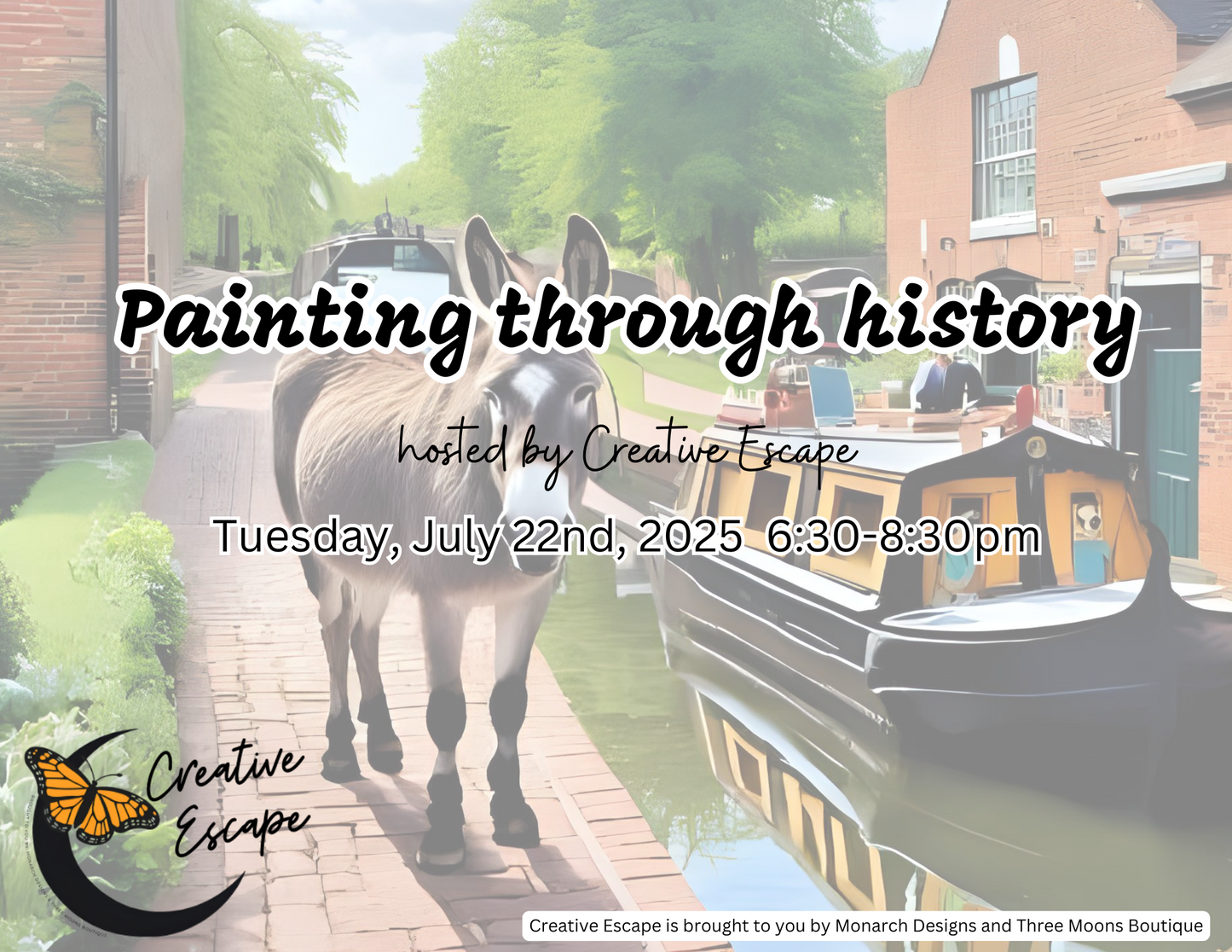 Painting Through History - Paint & Sip
