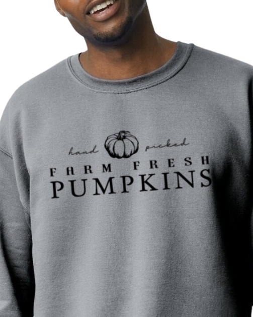 Farm Fresh Pumpkins - Crewneck
