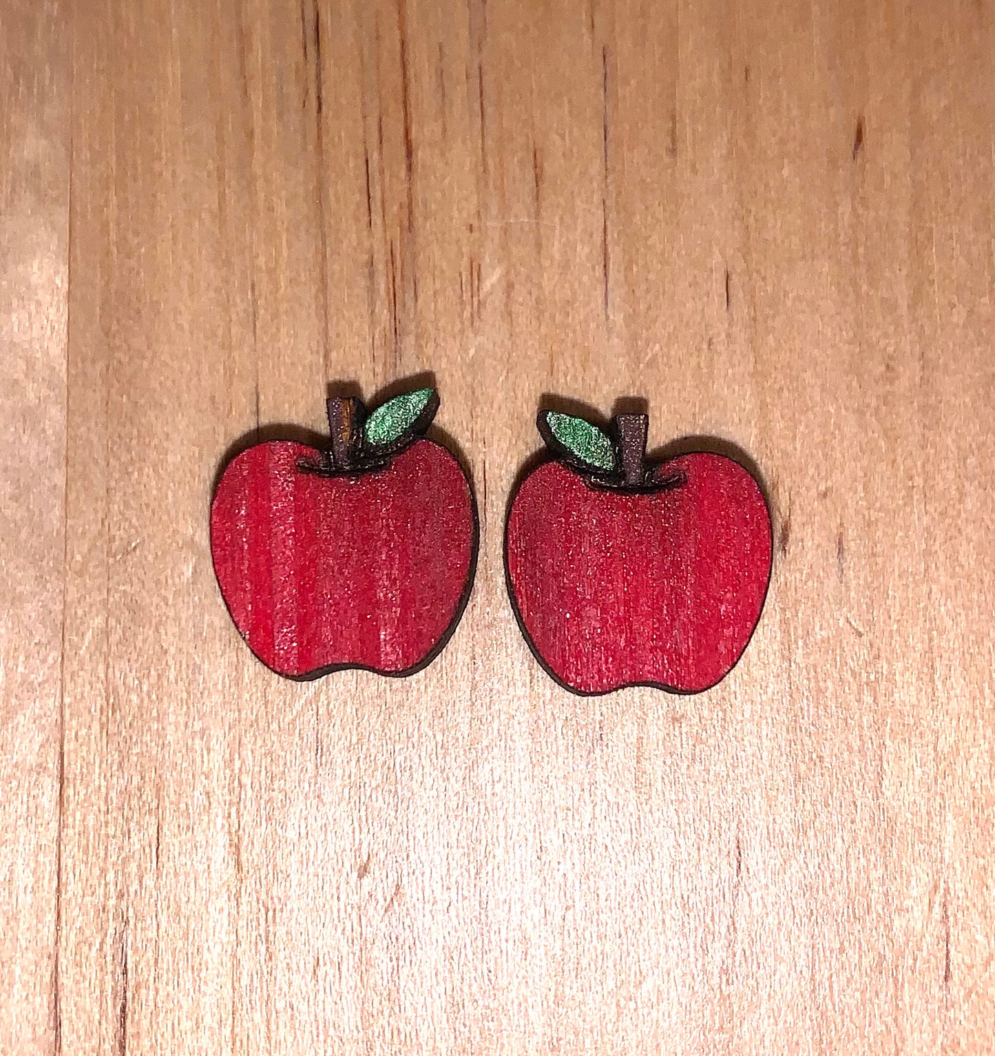 Apple Studs