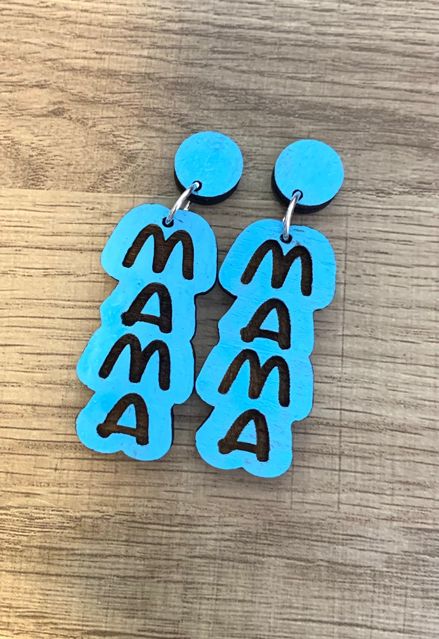 Mama Dangle Earrings