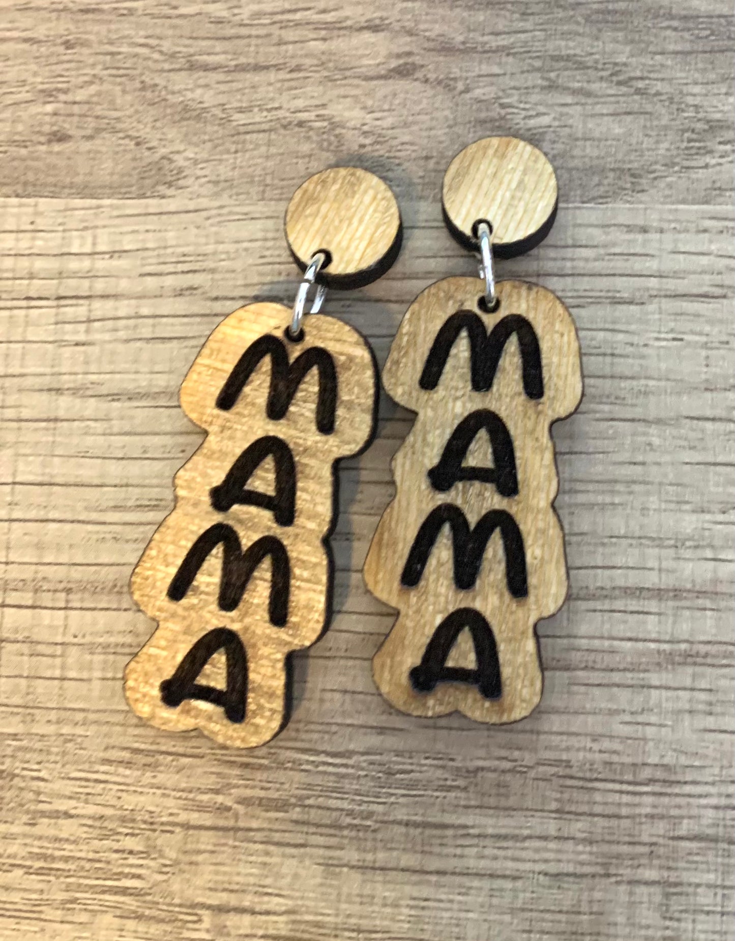 Mama Dangle Earrings