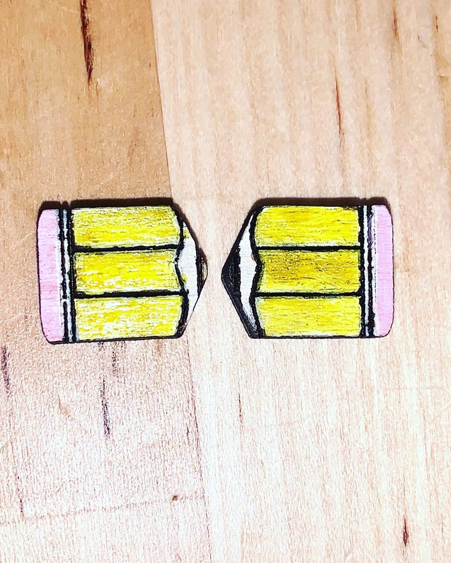 Pencil Studs