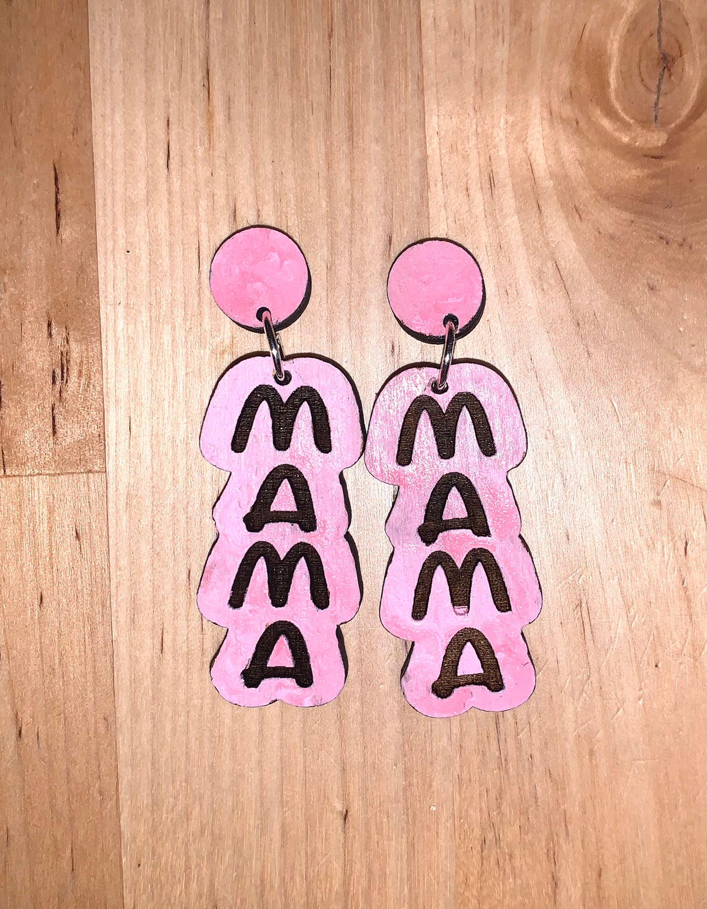 Mama Dangle Earrings