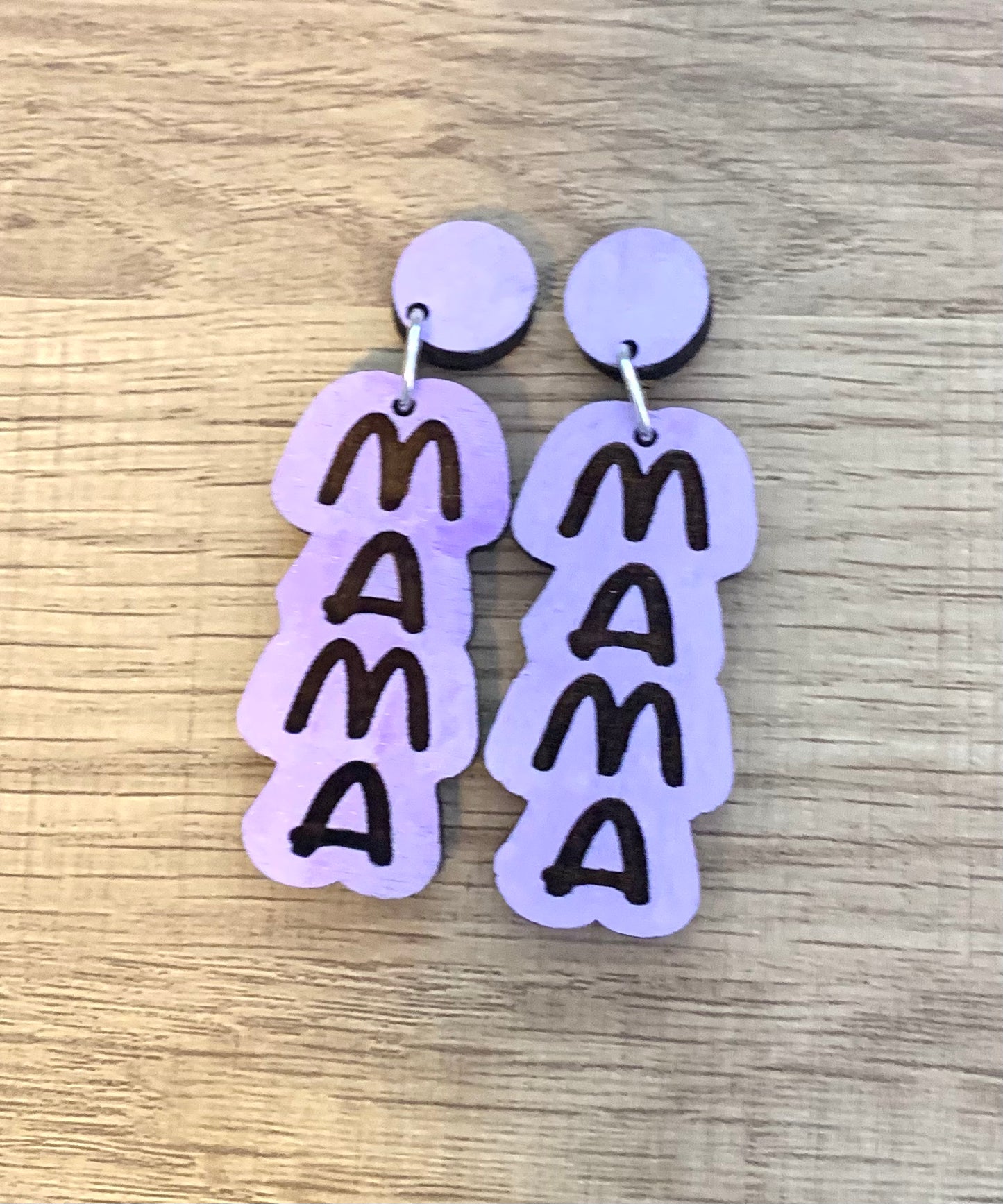 Mama Dangle Earrings