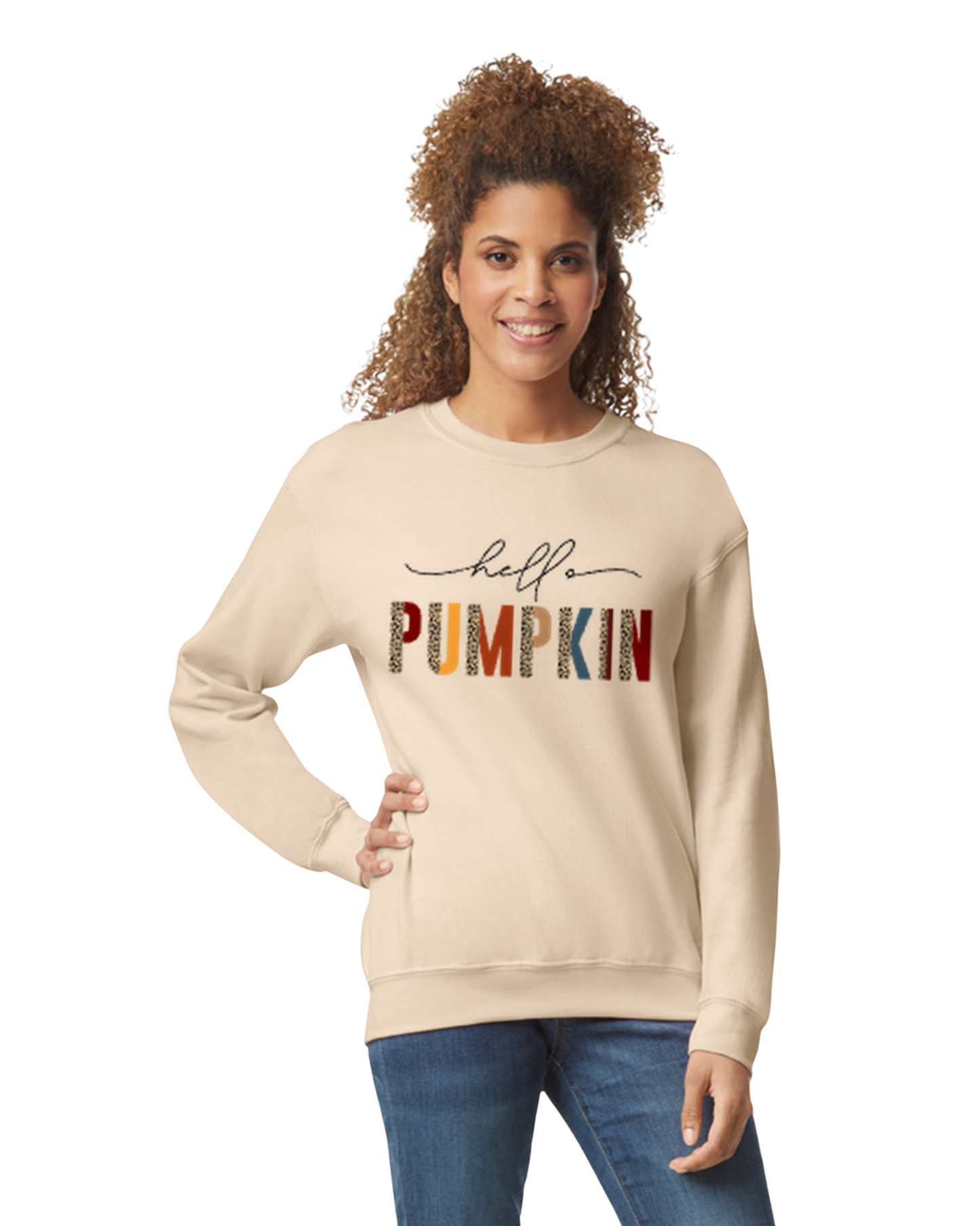 Hello Pumpkin - Crewneck