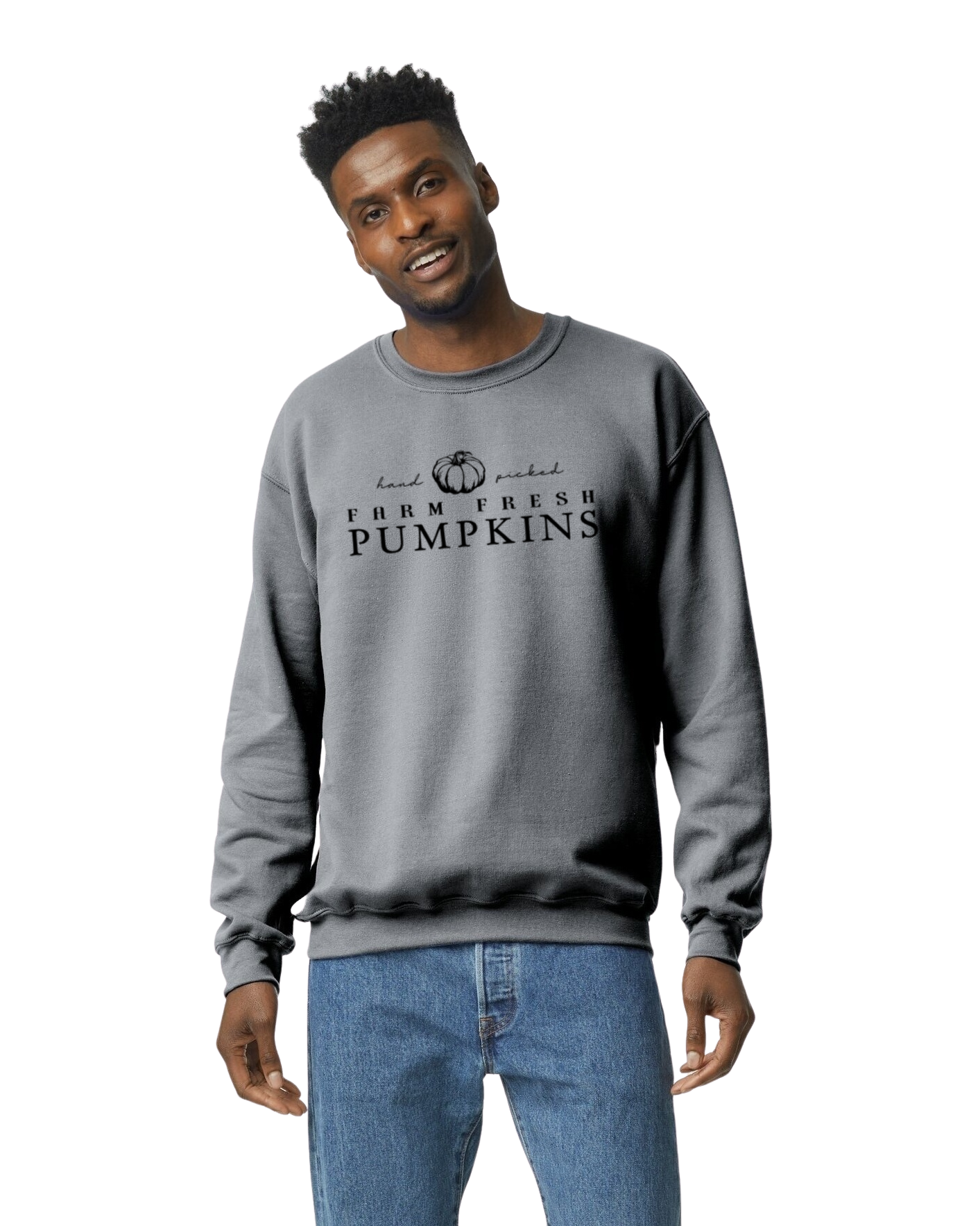 Farm Fresh Pumpkins - Crewneck