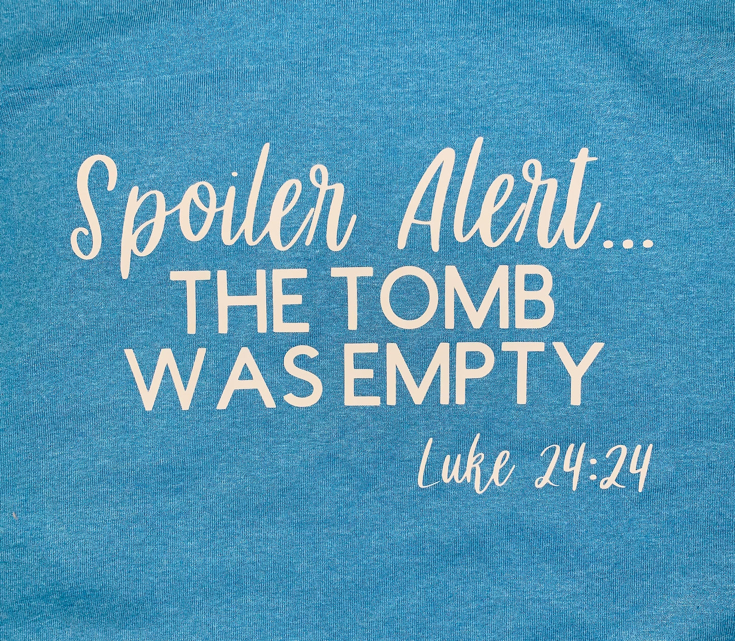 Luke 24:24
