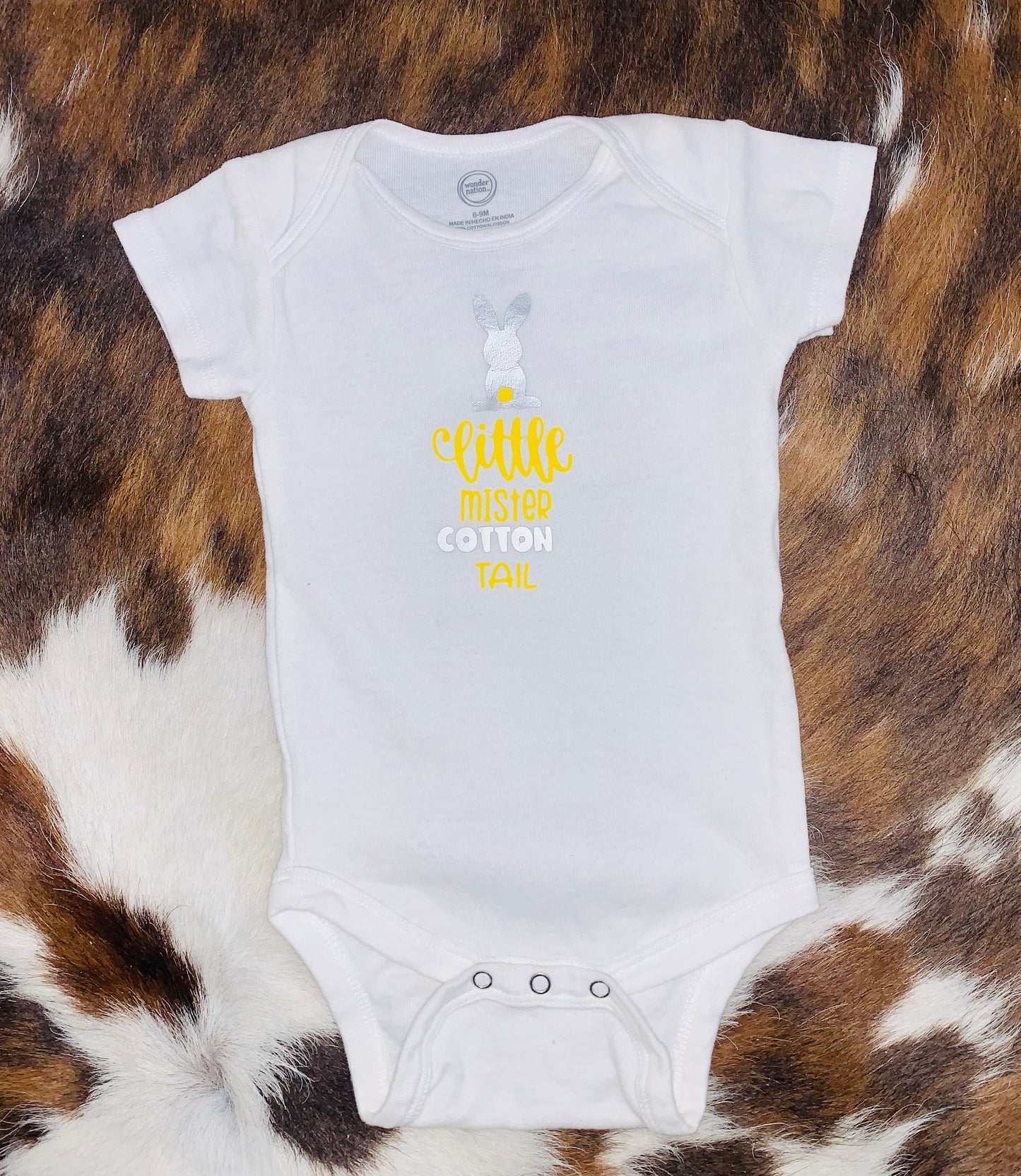 Little Mister Cottontail
