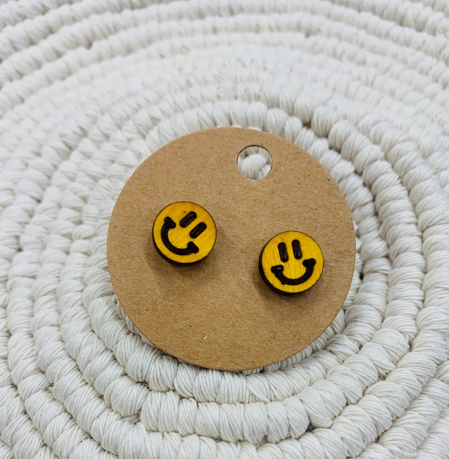 Smiley Earrings