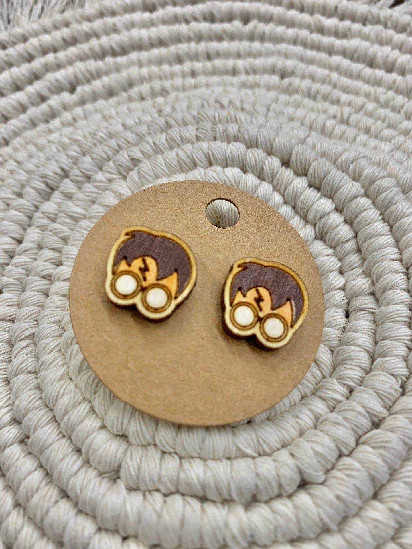 Harry Potter Stud Earrings