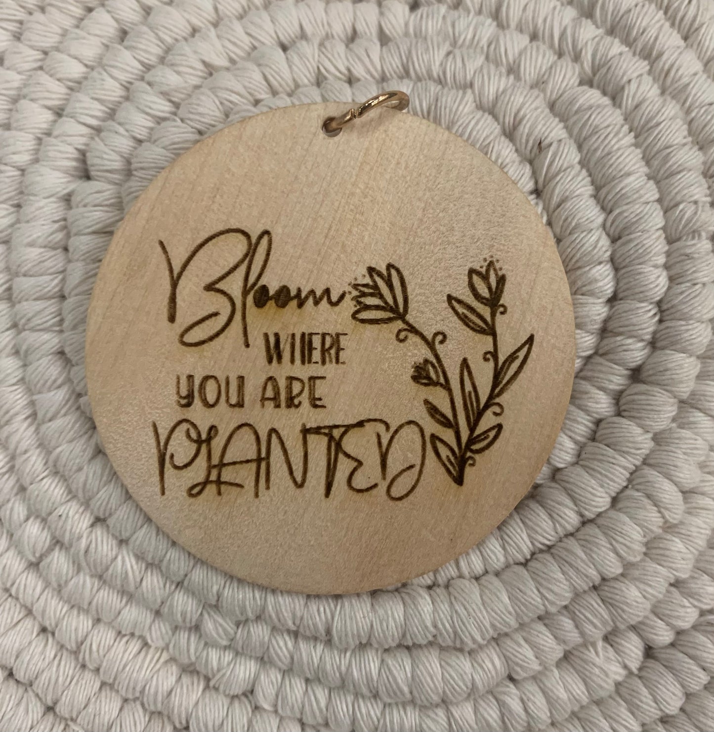 Bloom Keychain