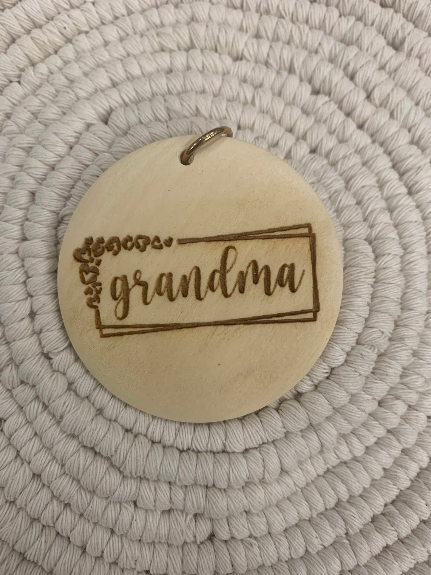 Grandma Keychain