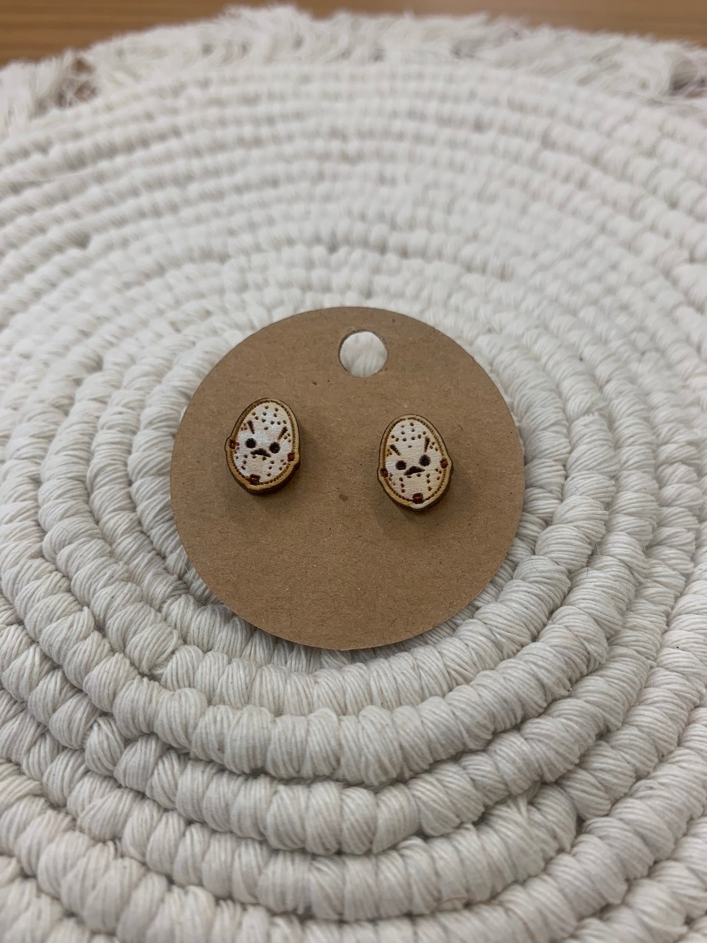 Jason "Friday the 13th" Earrings