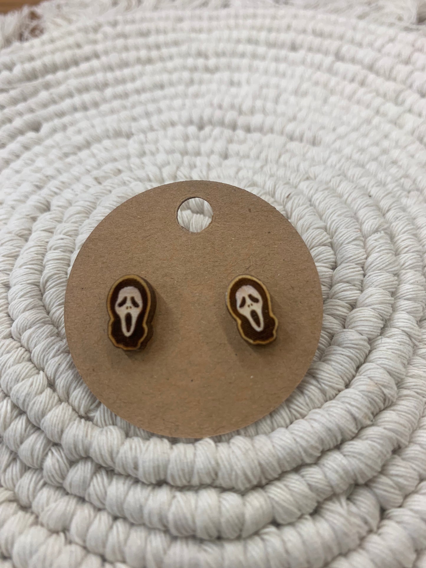 Scream Earrings