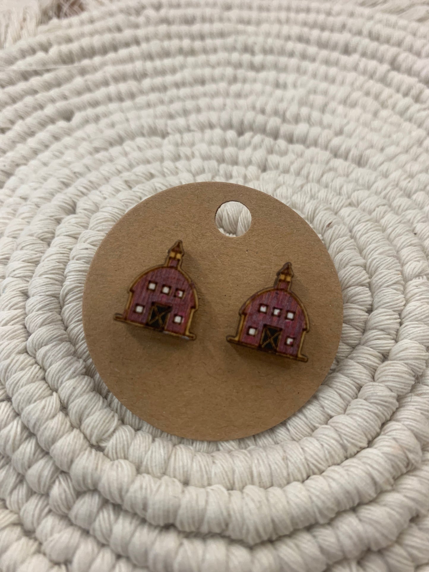 Barn Earrings