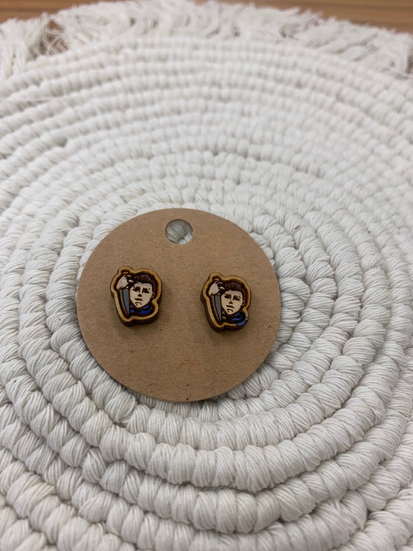 Michael Myers Earrings