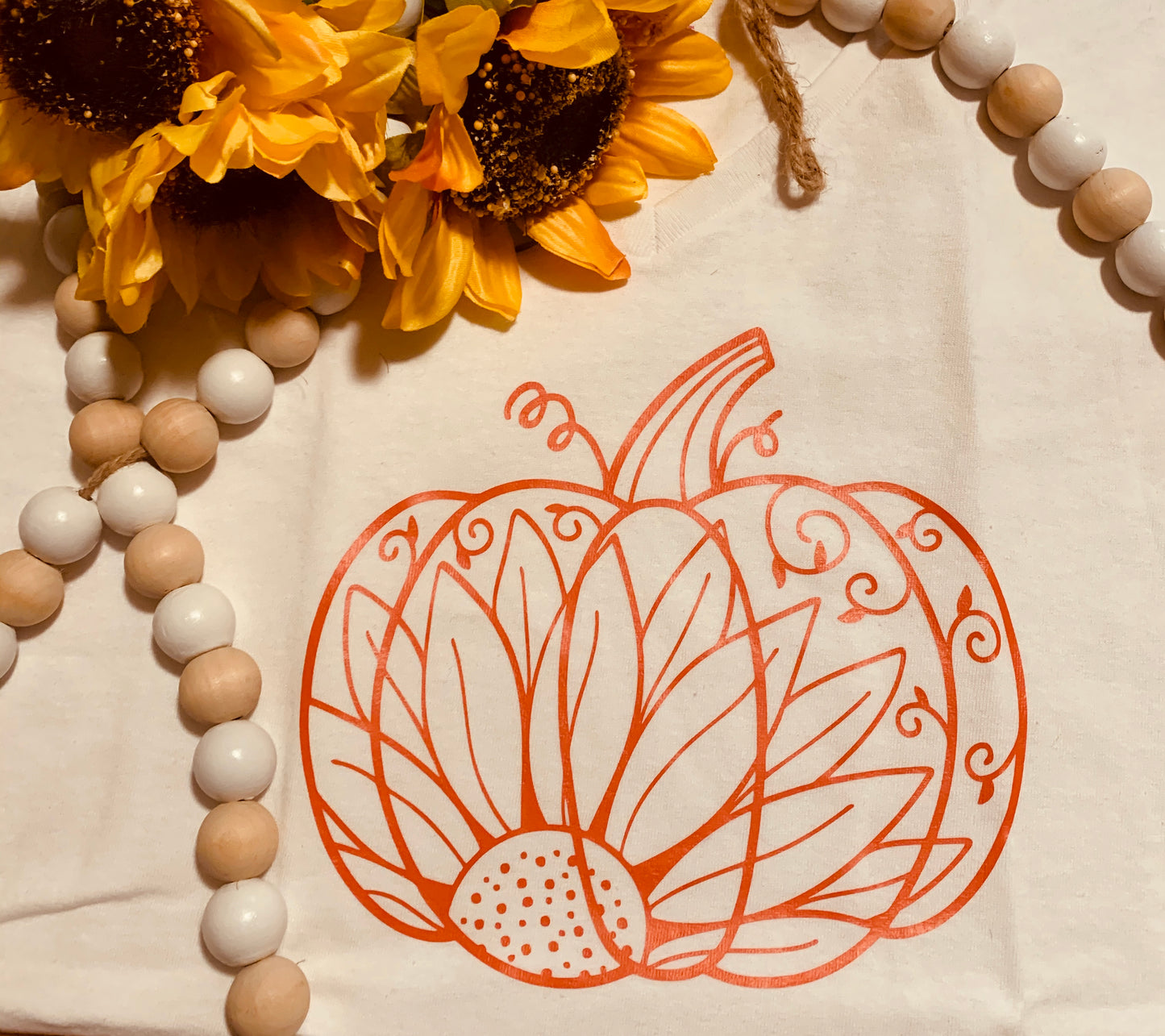 Sunflower Pumpkin