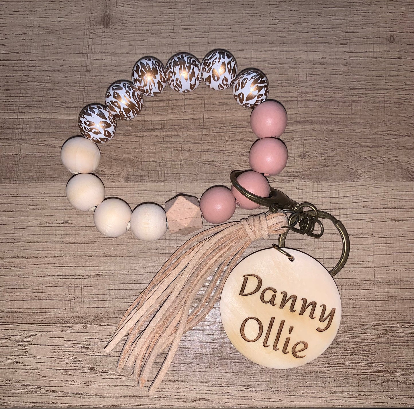 Boy Mama Keychain