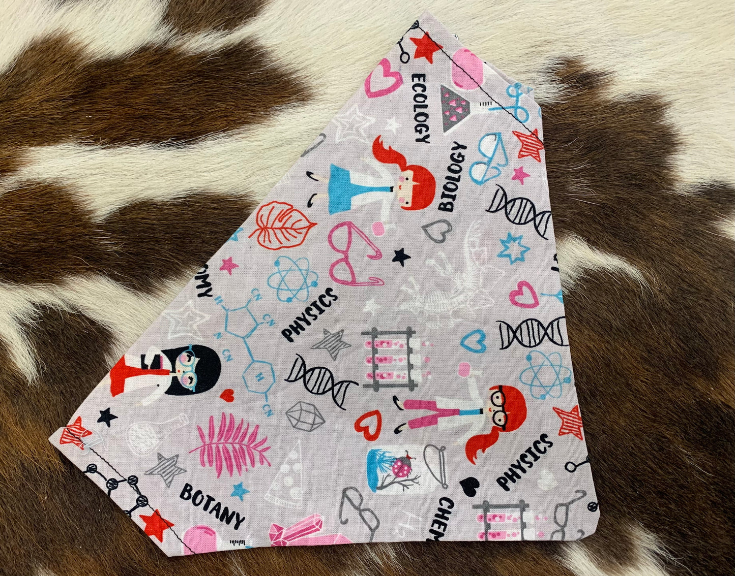 Ladies in STEM - Dog Bandanas