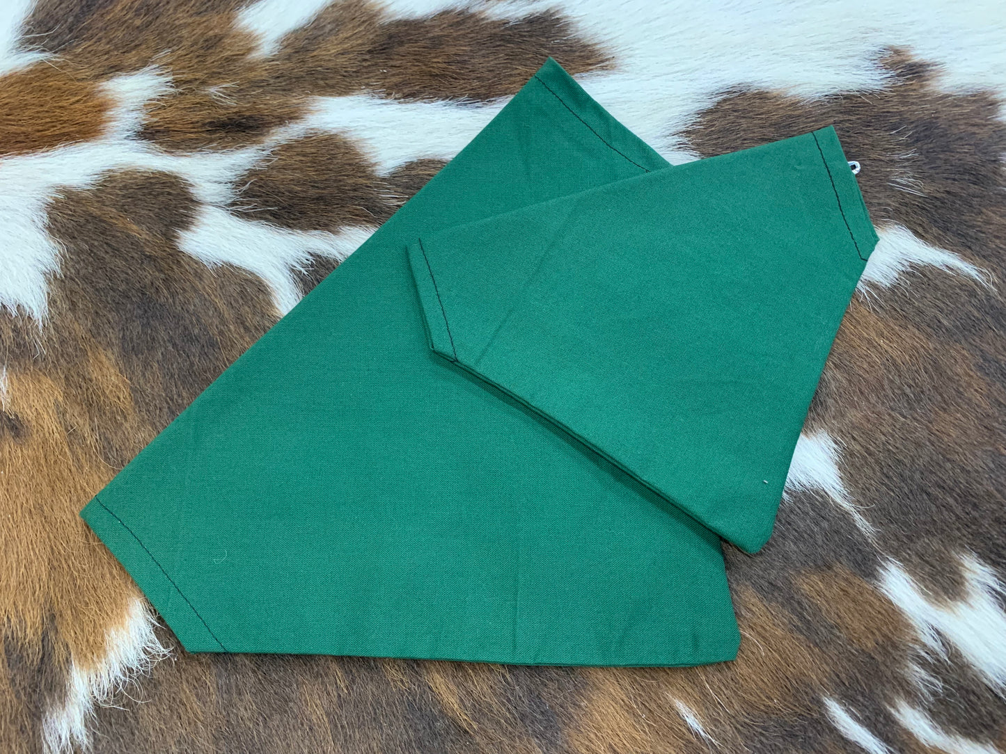 Green - Dog Bandana