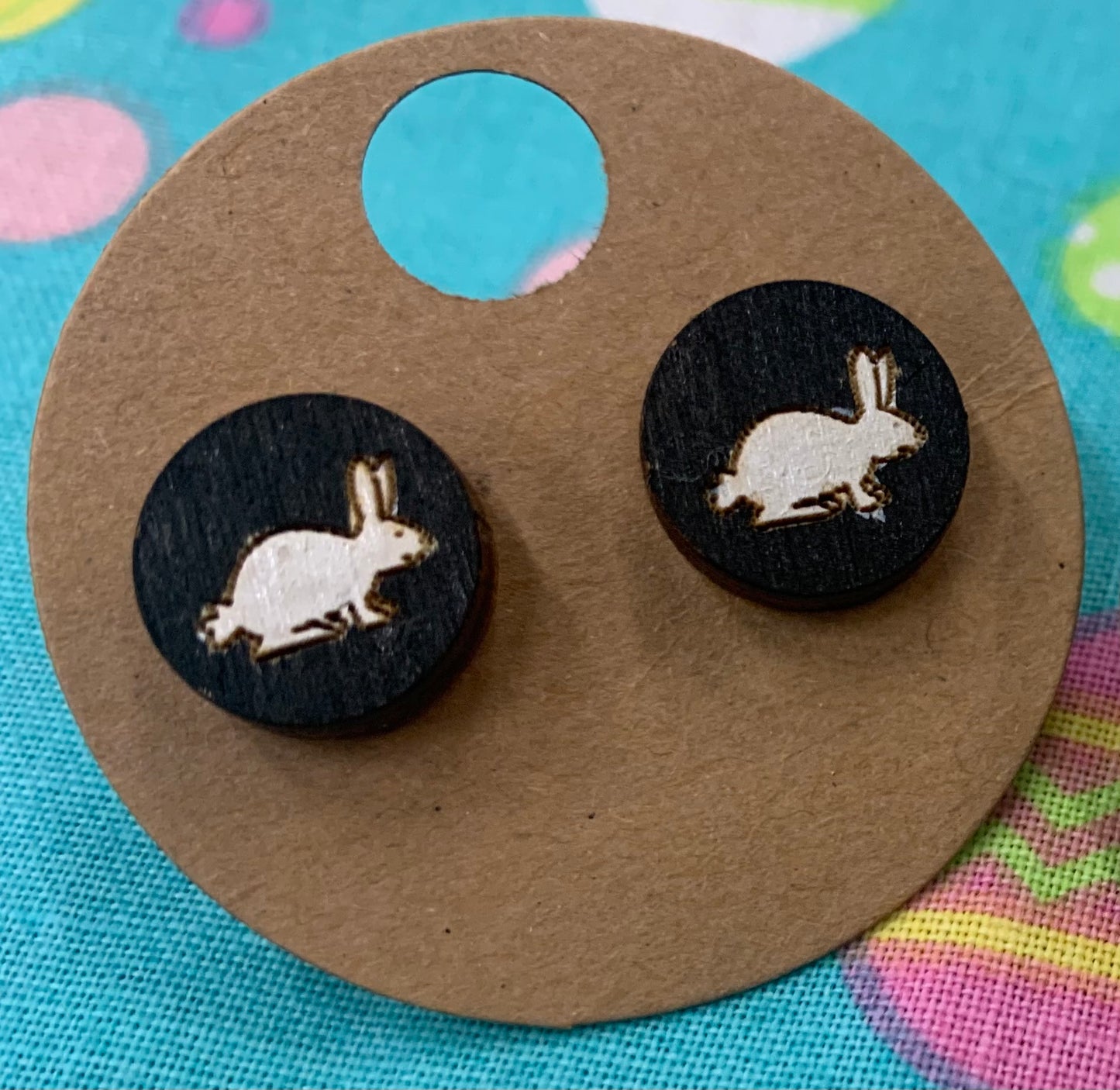 Bunny Earring Studs