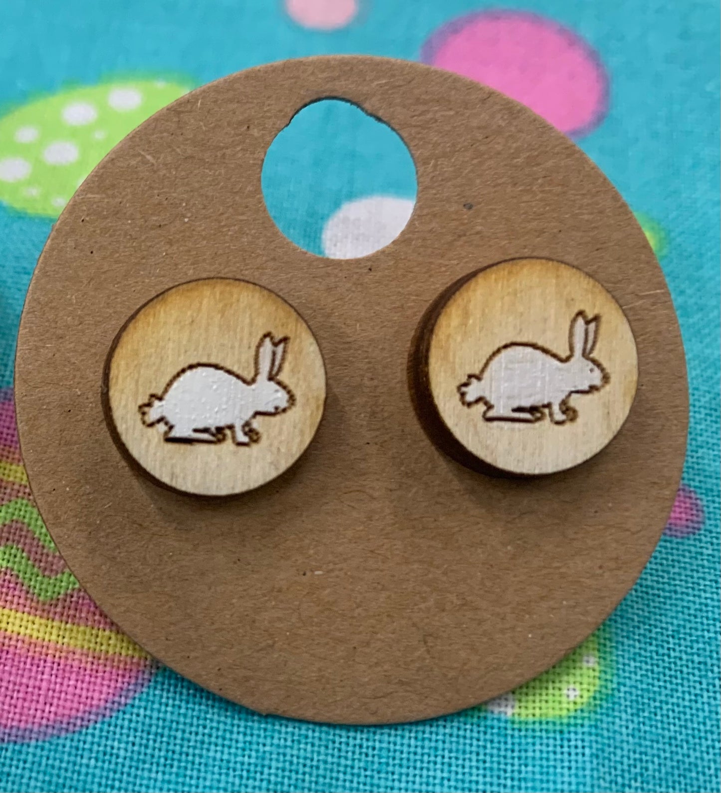 Bunny Earring Studs