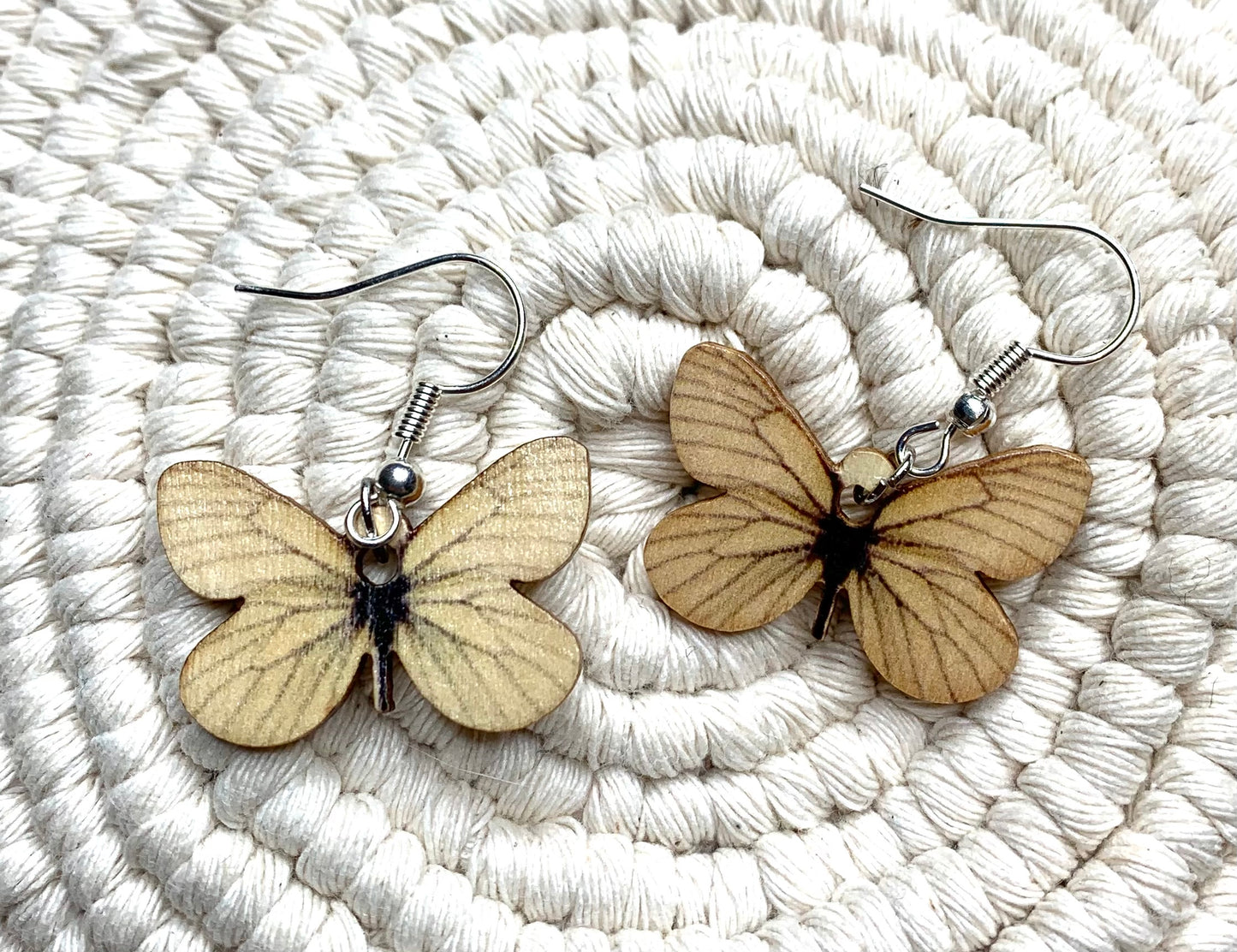 Moth Earrings