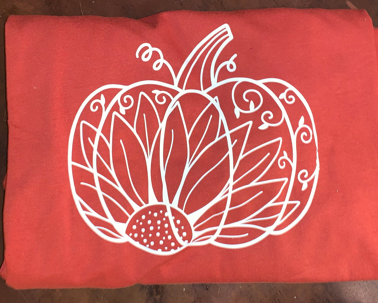 Sunflower Pumpkin
